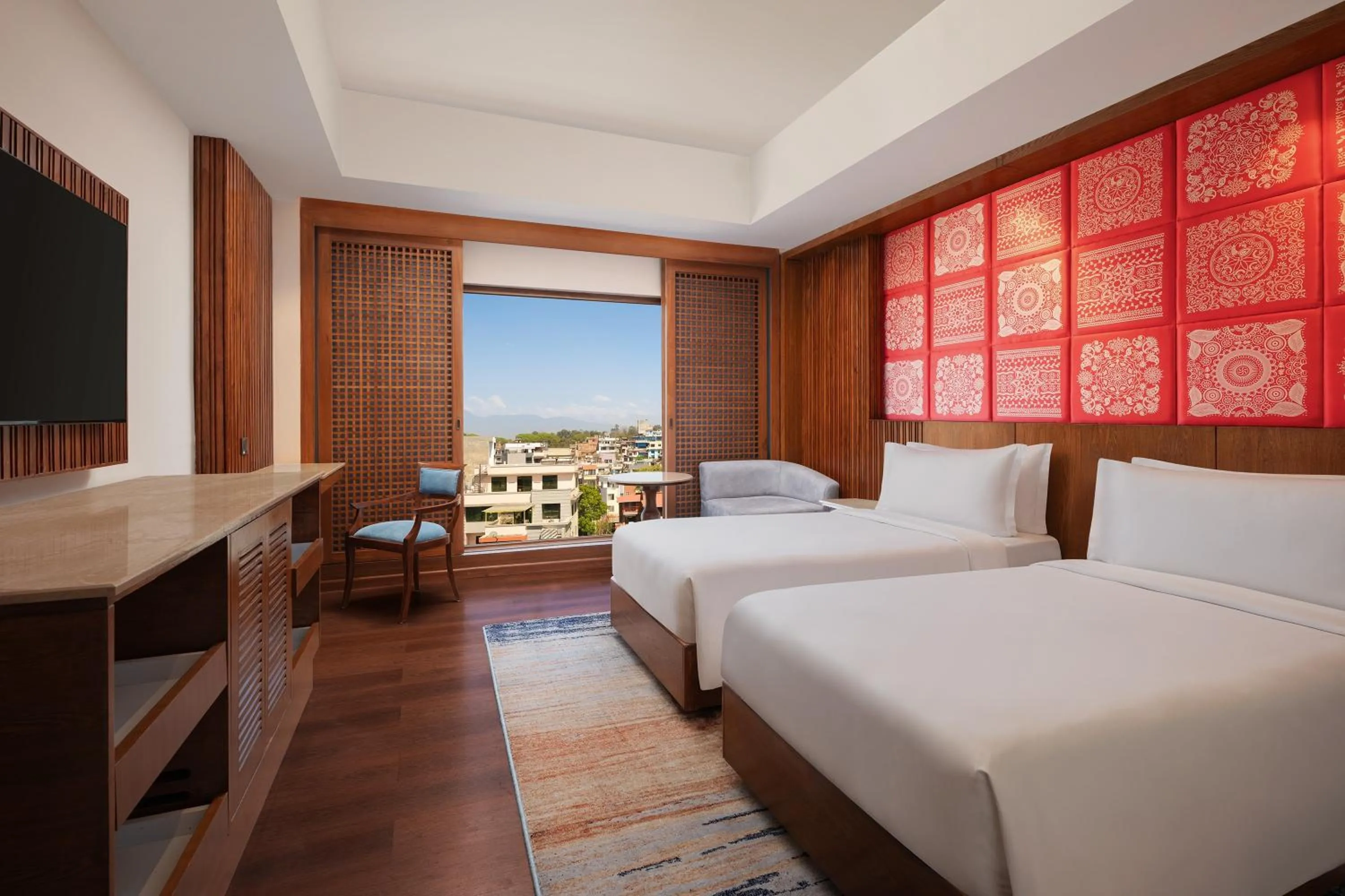 Bedroom, Bed in The Soaltee Kathmandu, Autograph Collection