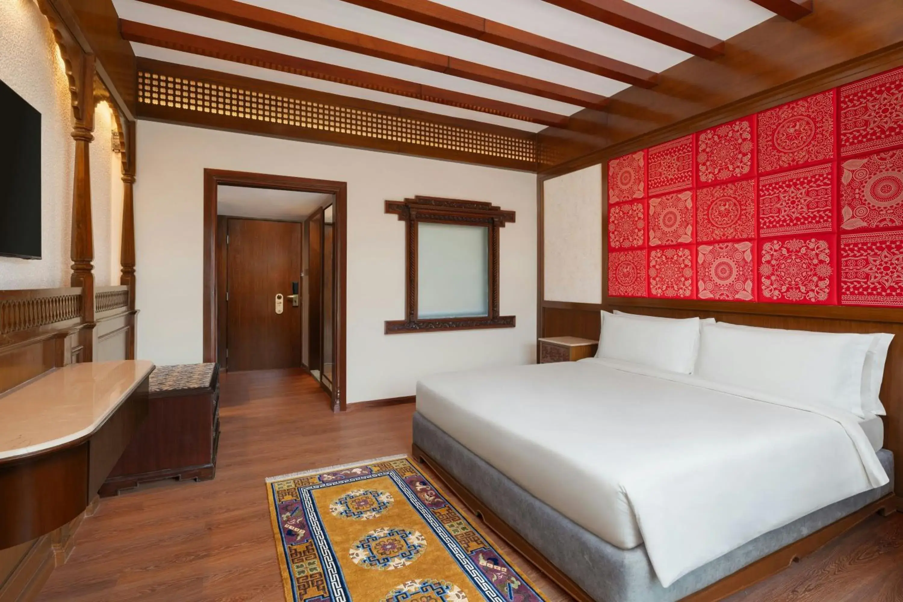 Standard King Room with Garden View in The Soaltee Kathmandu, Autograph Collection Standard King Room with Garden View in The Soaltee Kathmandu, Autograph Collection