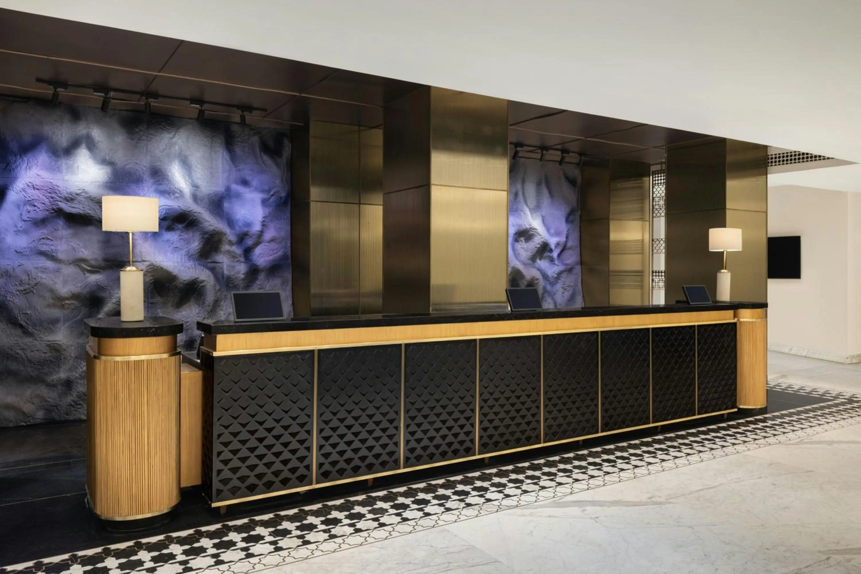 Lobby or reception in The Soaltee Kathmandu, Autograph Collection