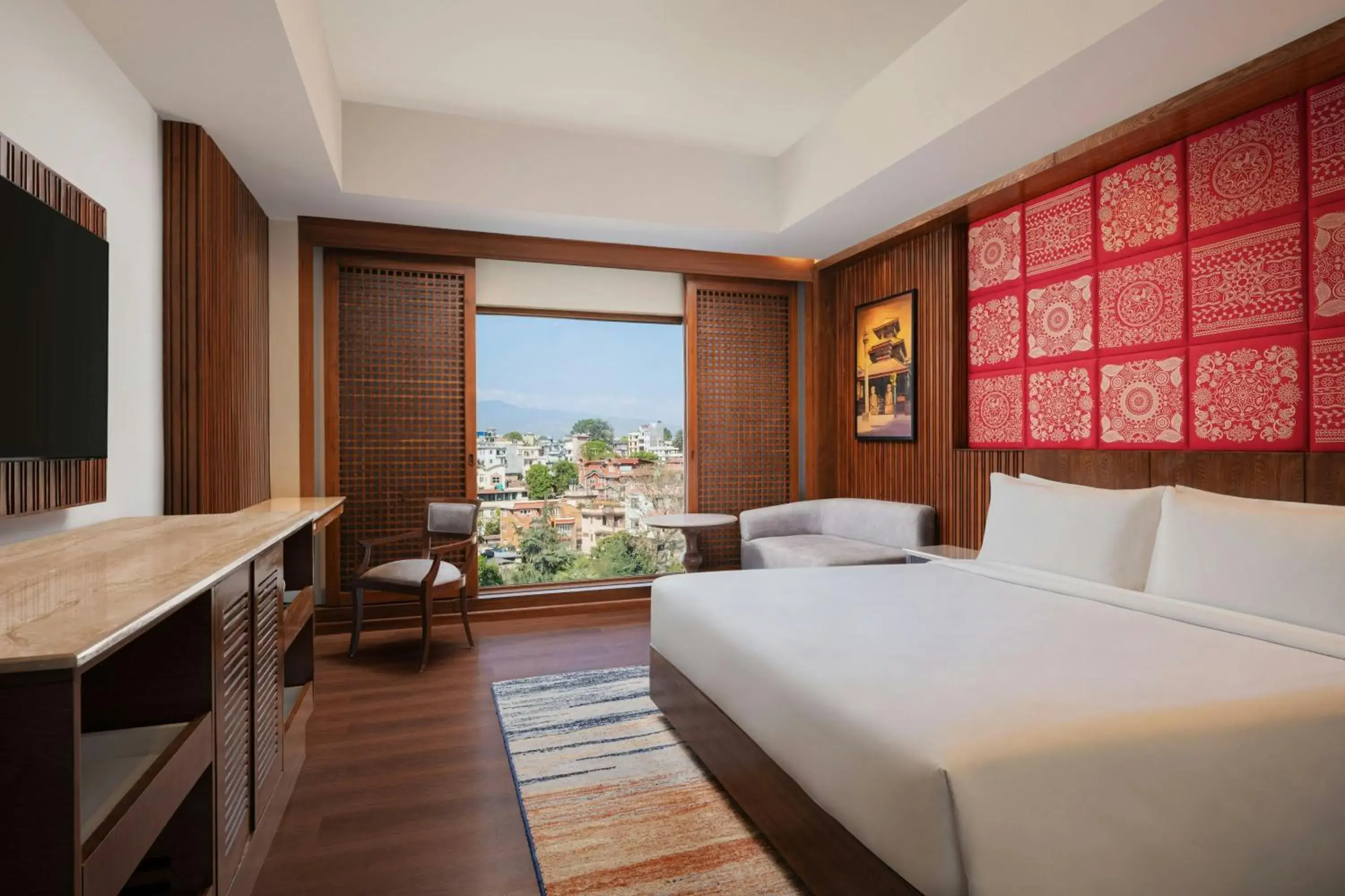 Club King Room with City View in The Soaltee Kathmandu, Autograph Collection Club King Room with City View in The Soaltee Kathmandu, Autograph Collection
