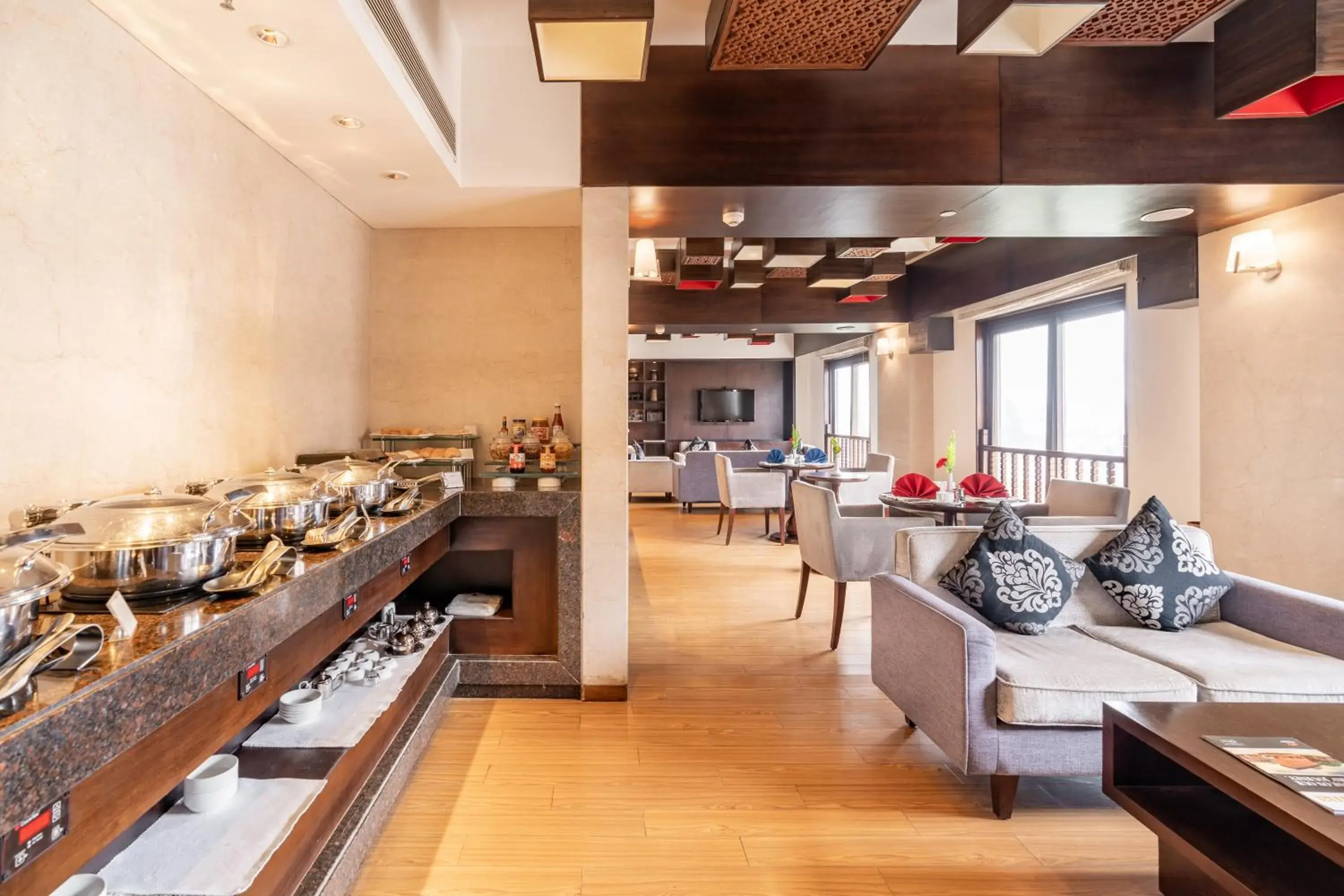 Club Room King with Lounge Access and One-way Airport transfer in The Soaltee Kathmandu, Autograph Collection Club Room King with Lounge Access and One-way Airport transfer in The Soaltee Kathmandu, Autograph Collection