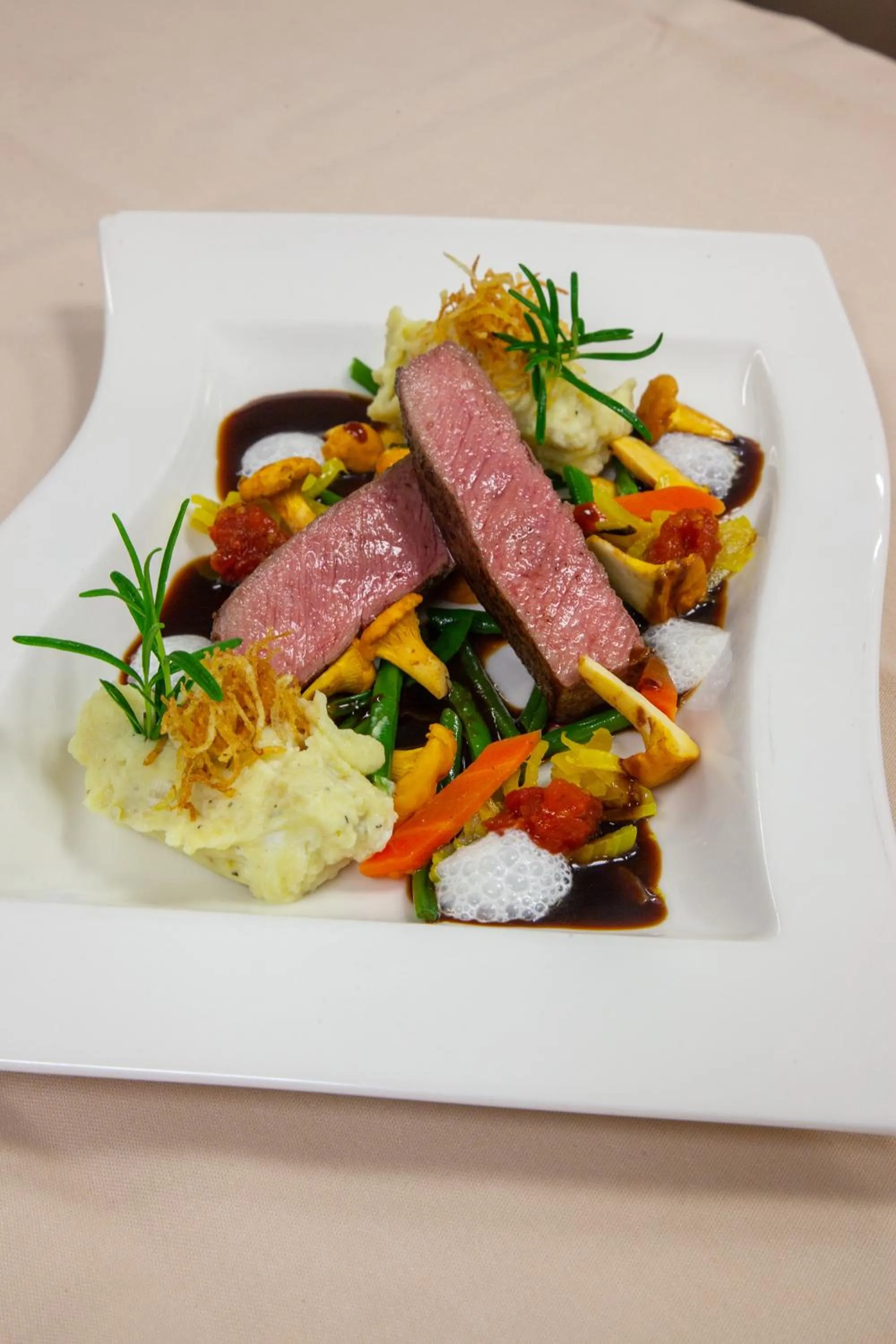 Food in Landhotel Donner