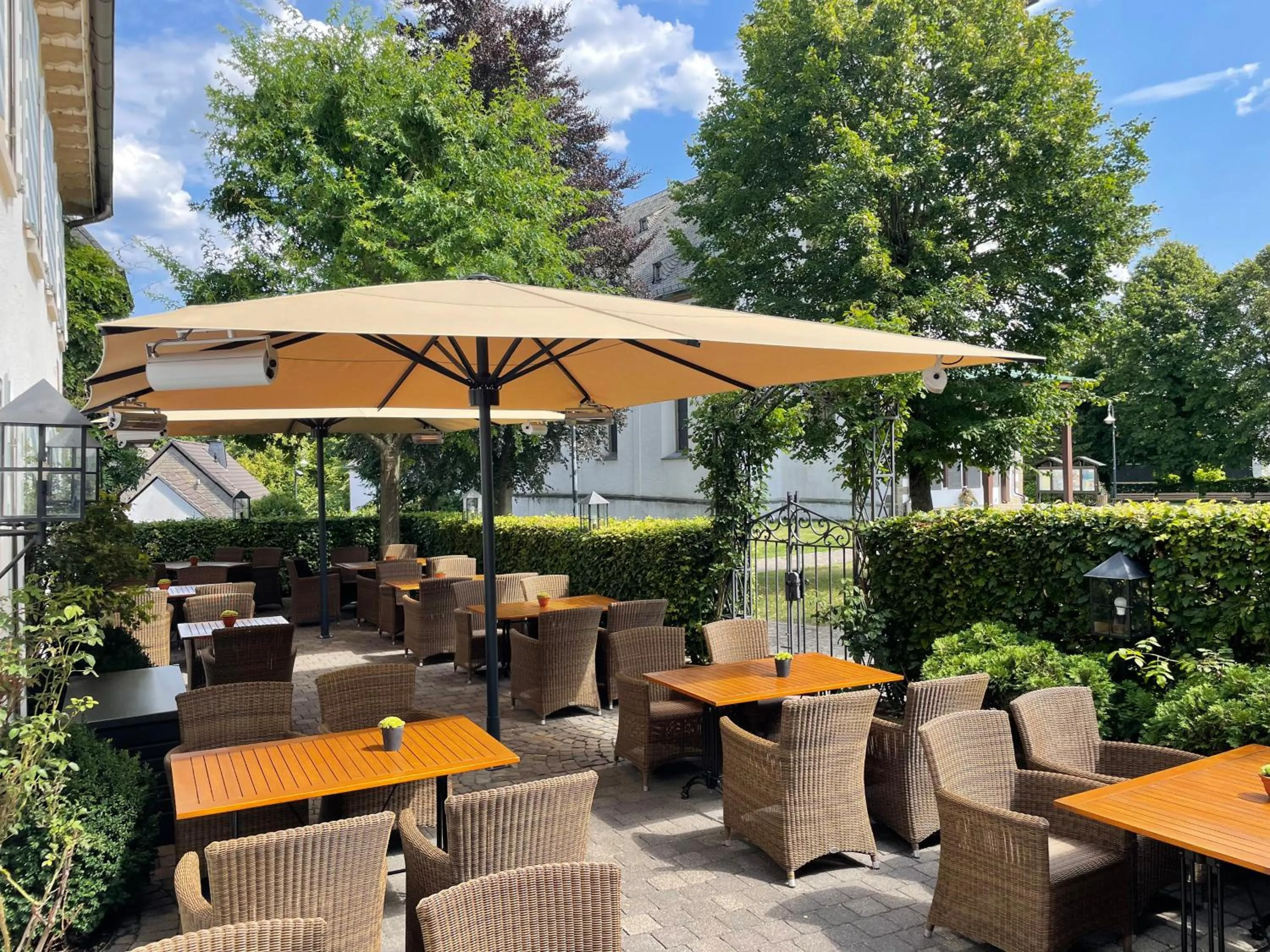 Balcony/Terrace in Landhotel Donner
