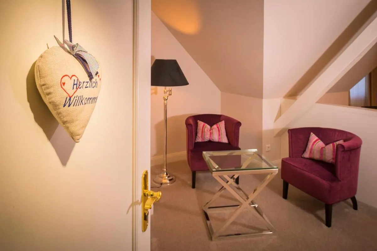 Seating area in Landhotel Donner