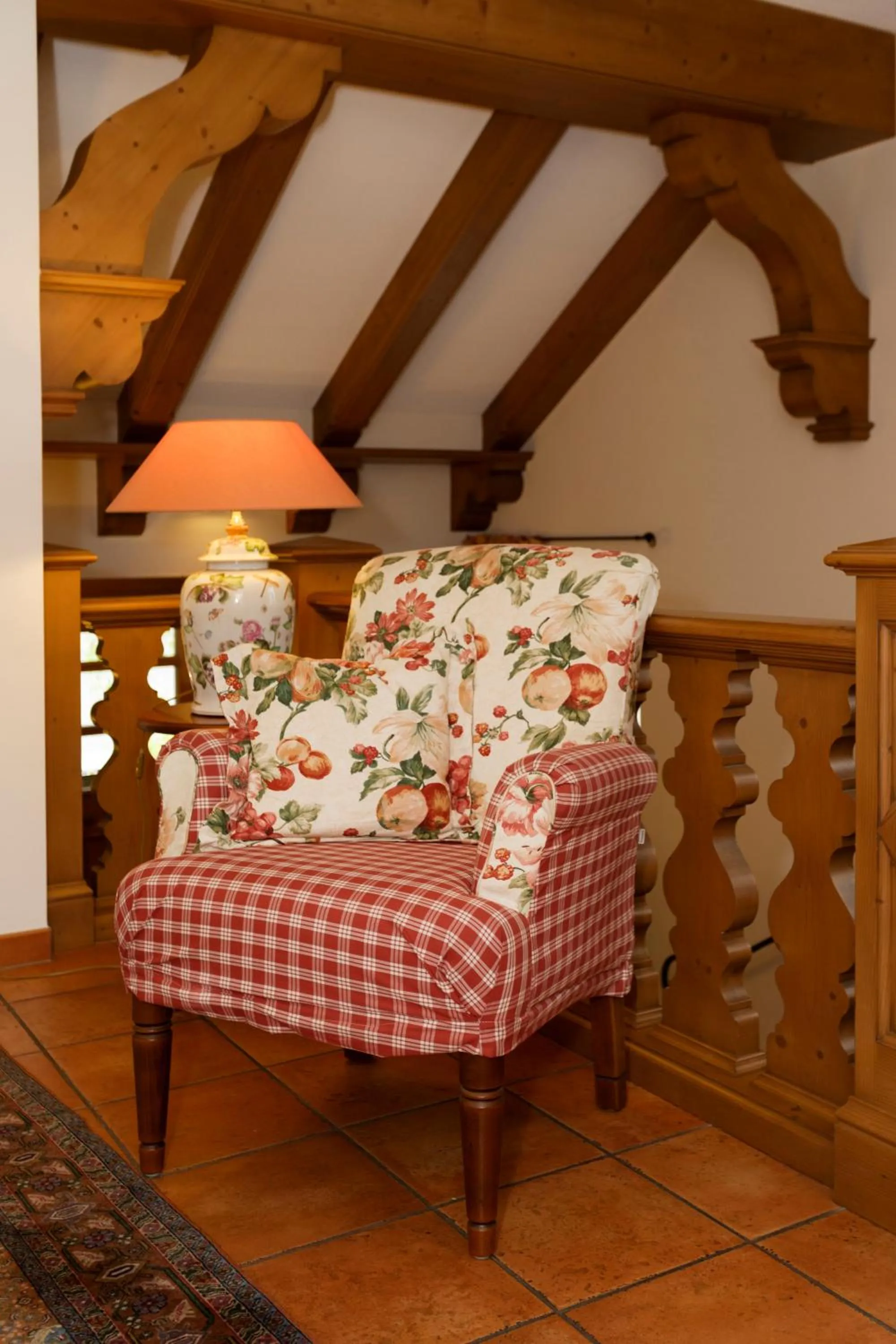 Decorative detail in Landhotel Donner