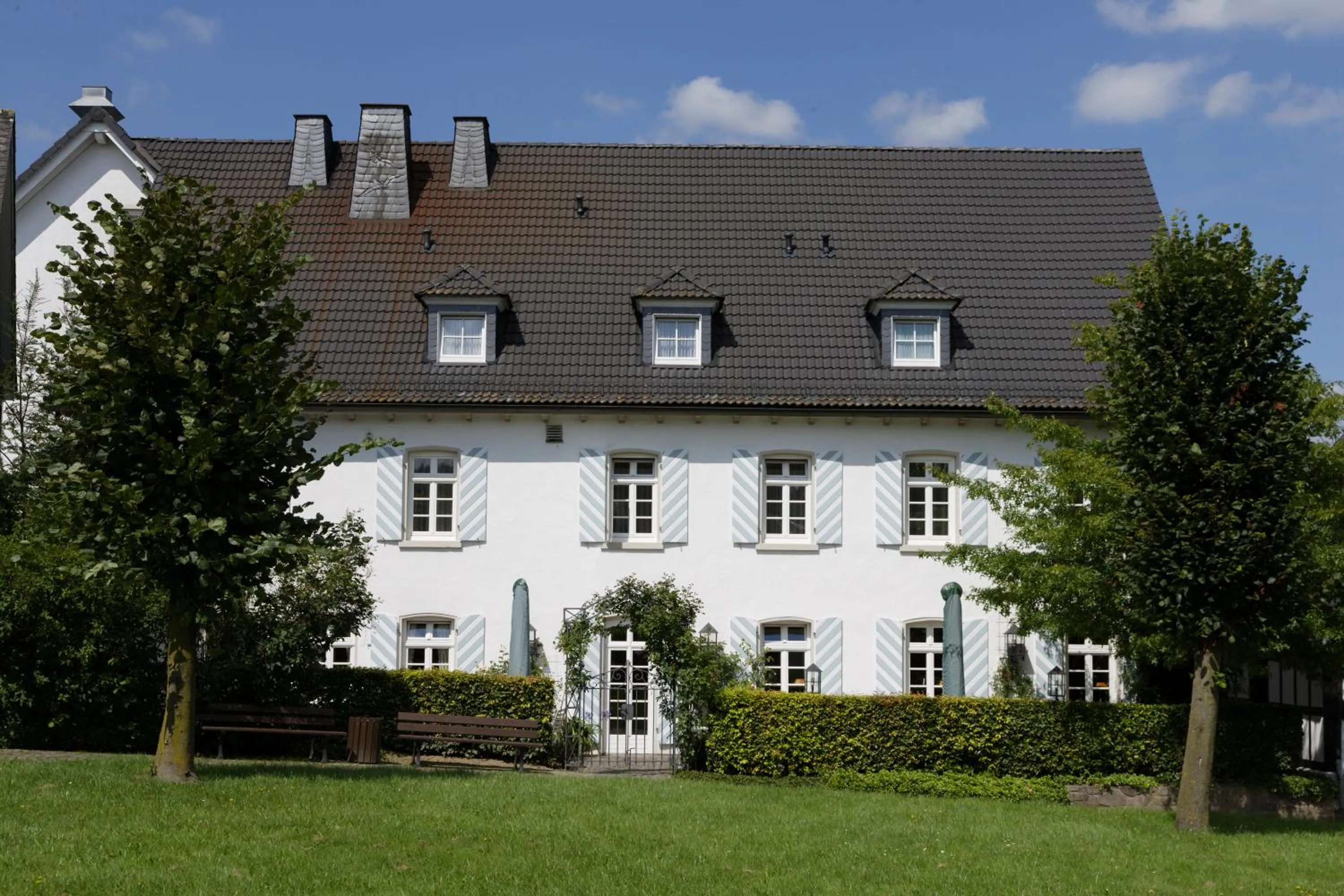 Property building in Landhotel Donner