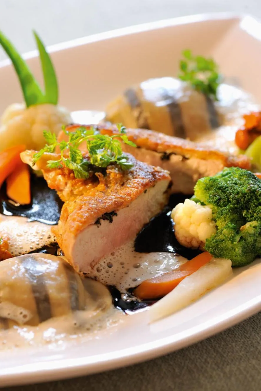 Food close-up in Landhotel Donner