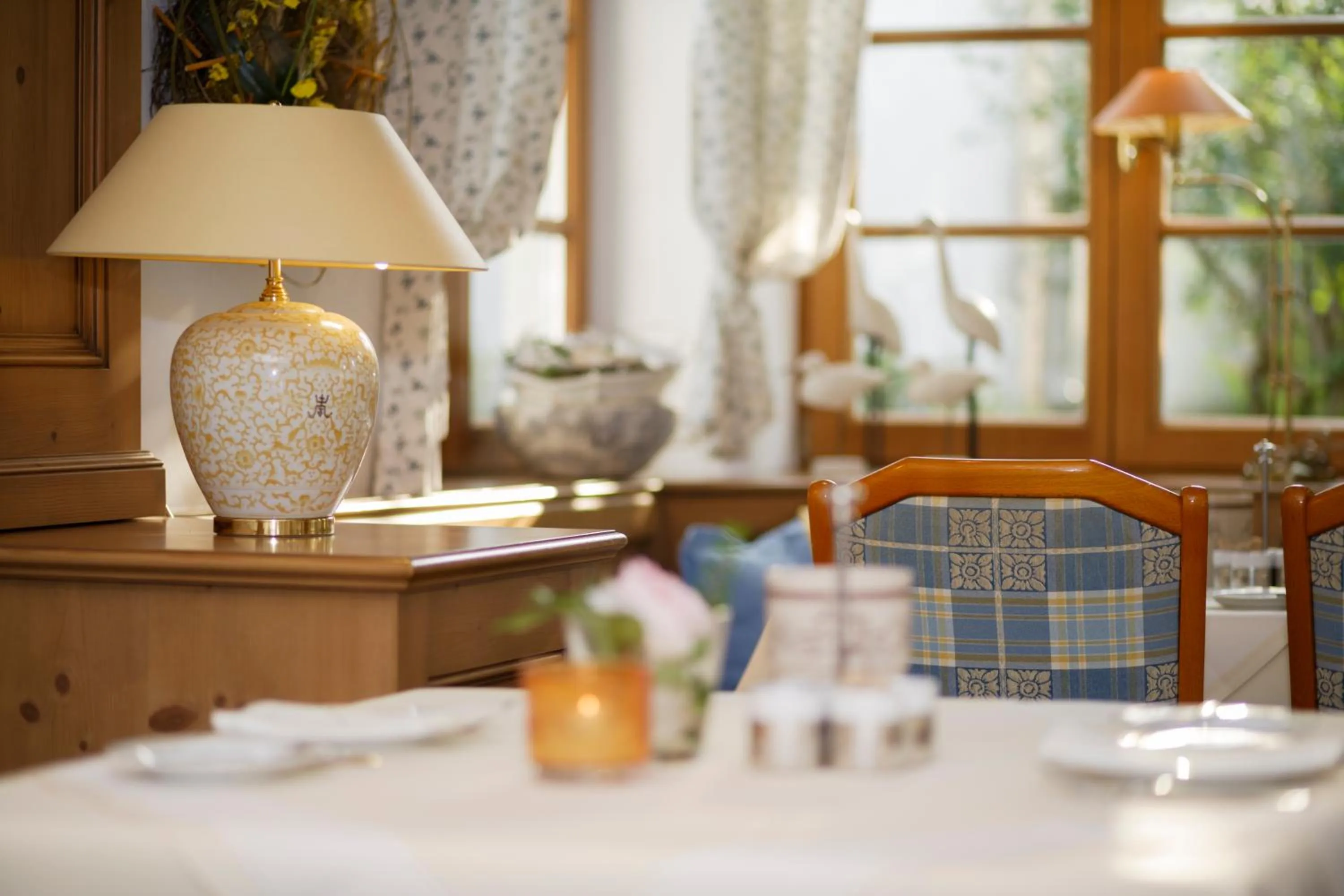 Restaurant/places to eat in Landhotel Donner