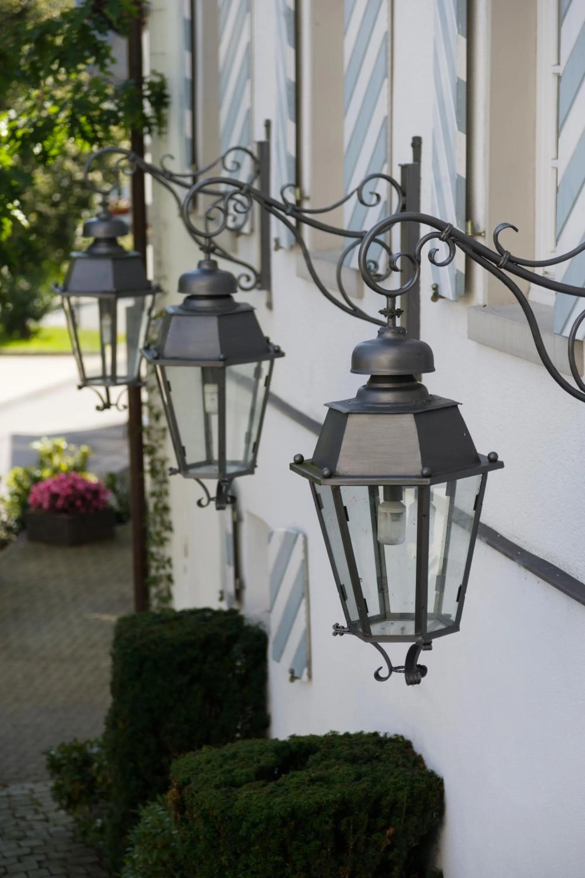 Decorative detail in Landhotel Donner