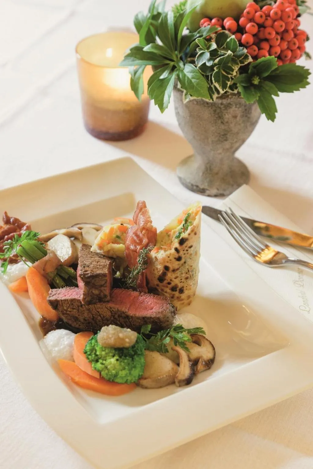 Food in Landhotel Donner