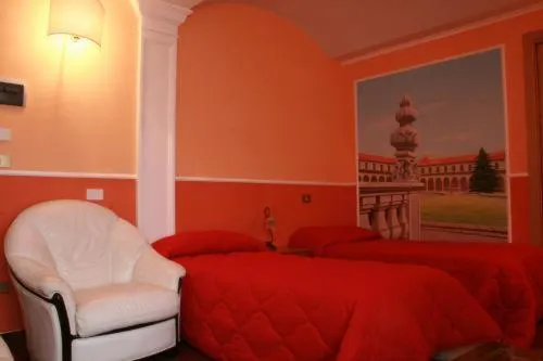 Photo of the whole room, Bed in MARCHESINA RESORT srls