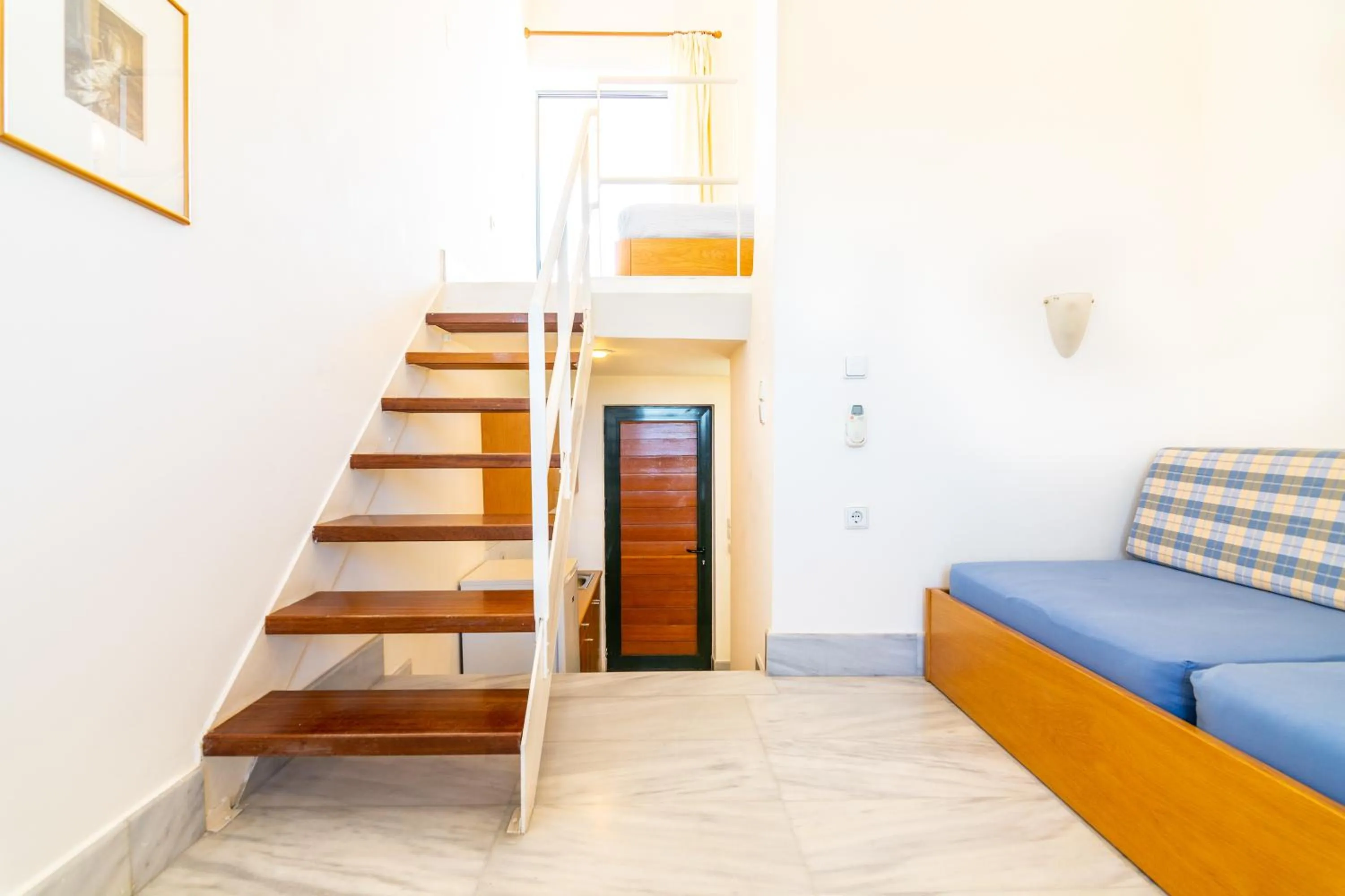 Living room in Orestis Hotel Sea View Apartments