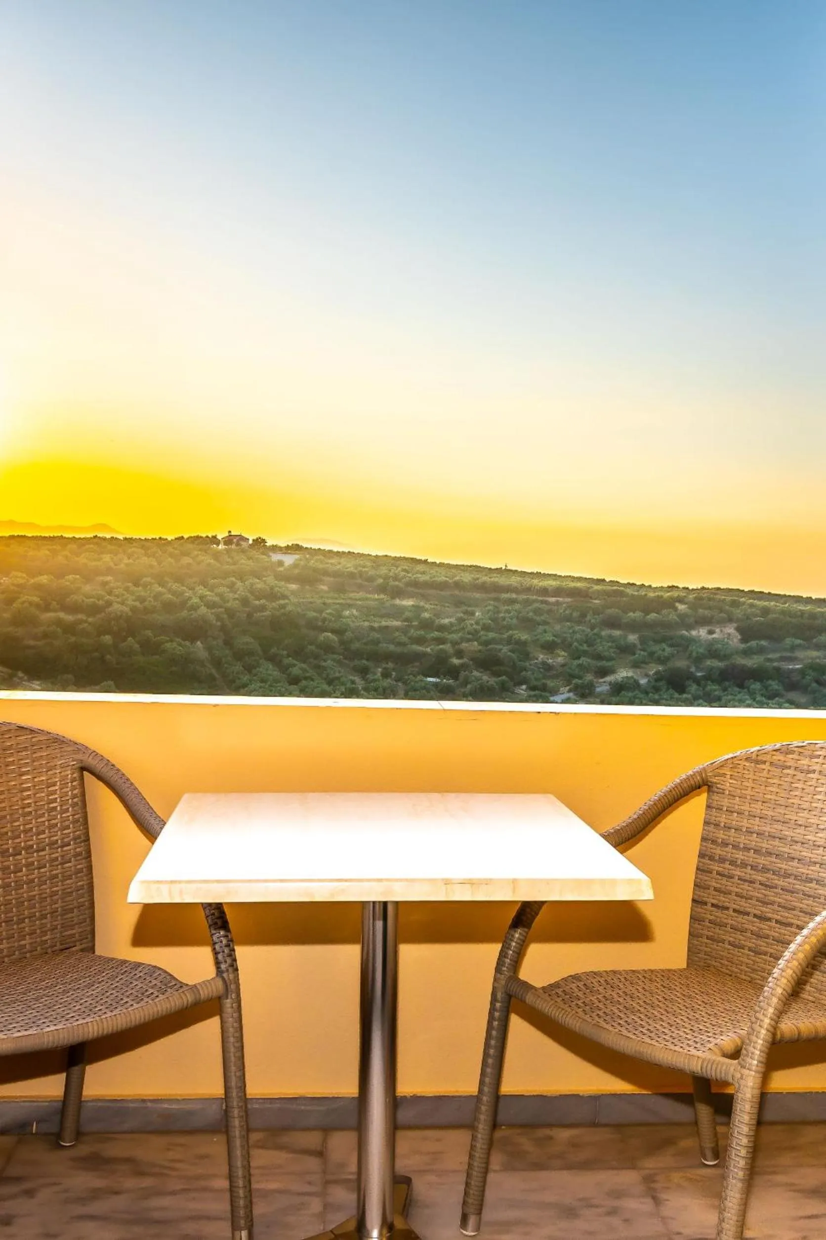 Day in Orestis Hotel Sea View Apartments