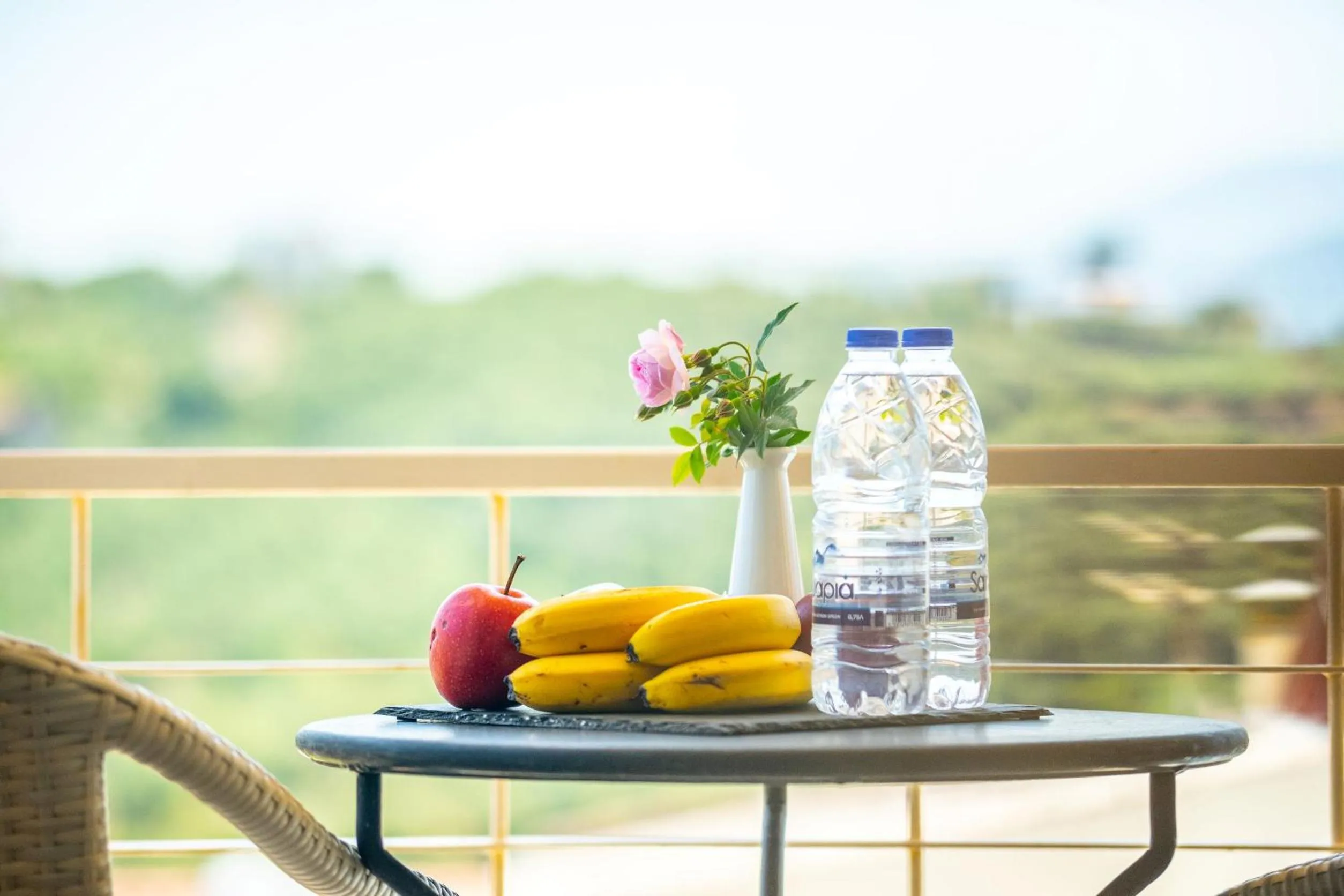 Day in Orestis Hotel Sea View Apartments