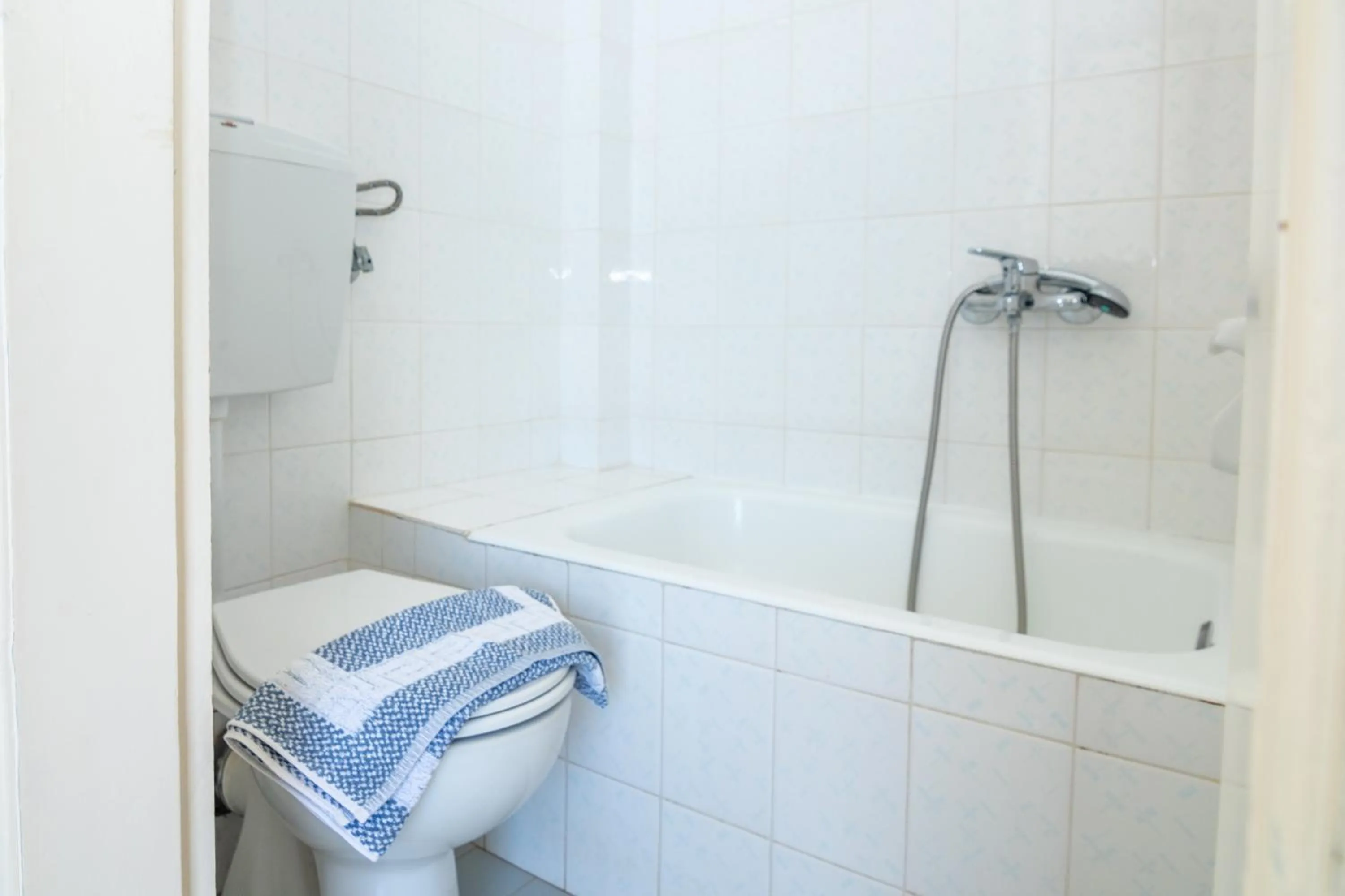 Shower in Orestis Hotel Sea View Apartments