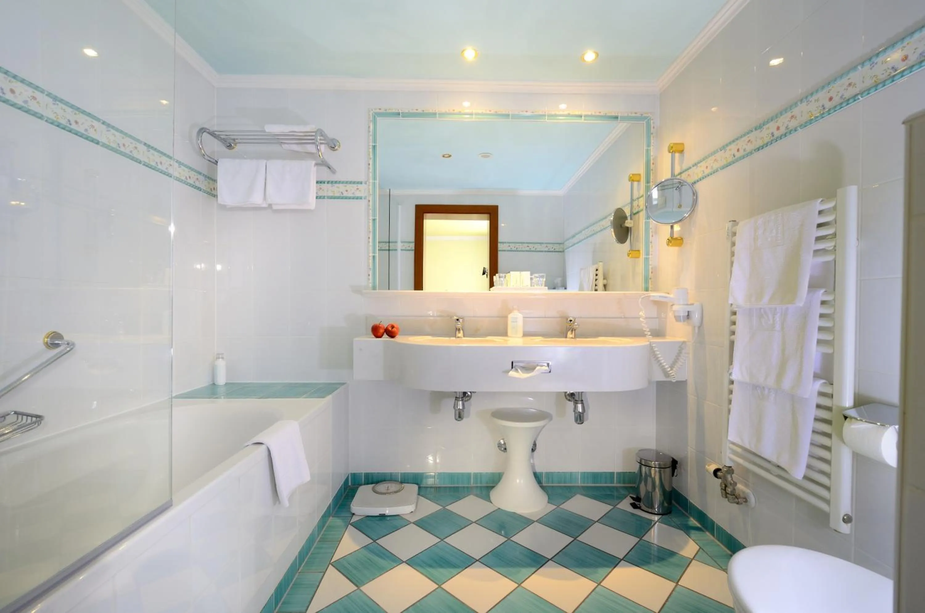 Bathroom in eva,GARDEN