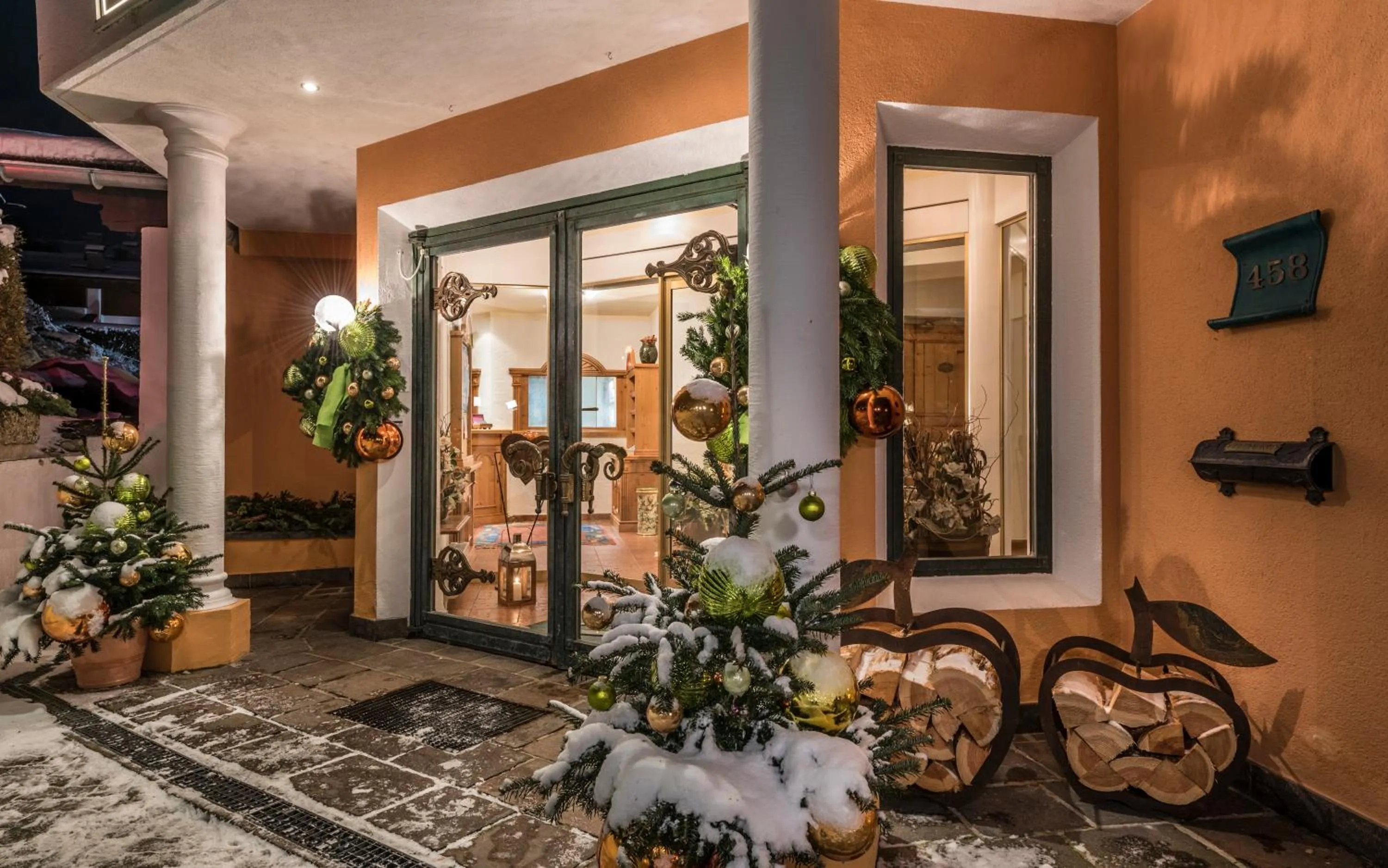 Winter in eva,GARDEN