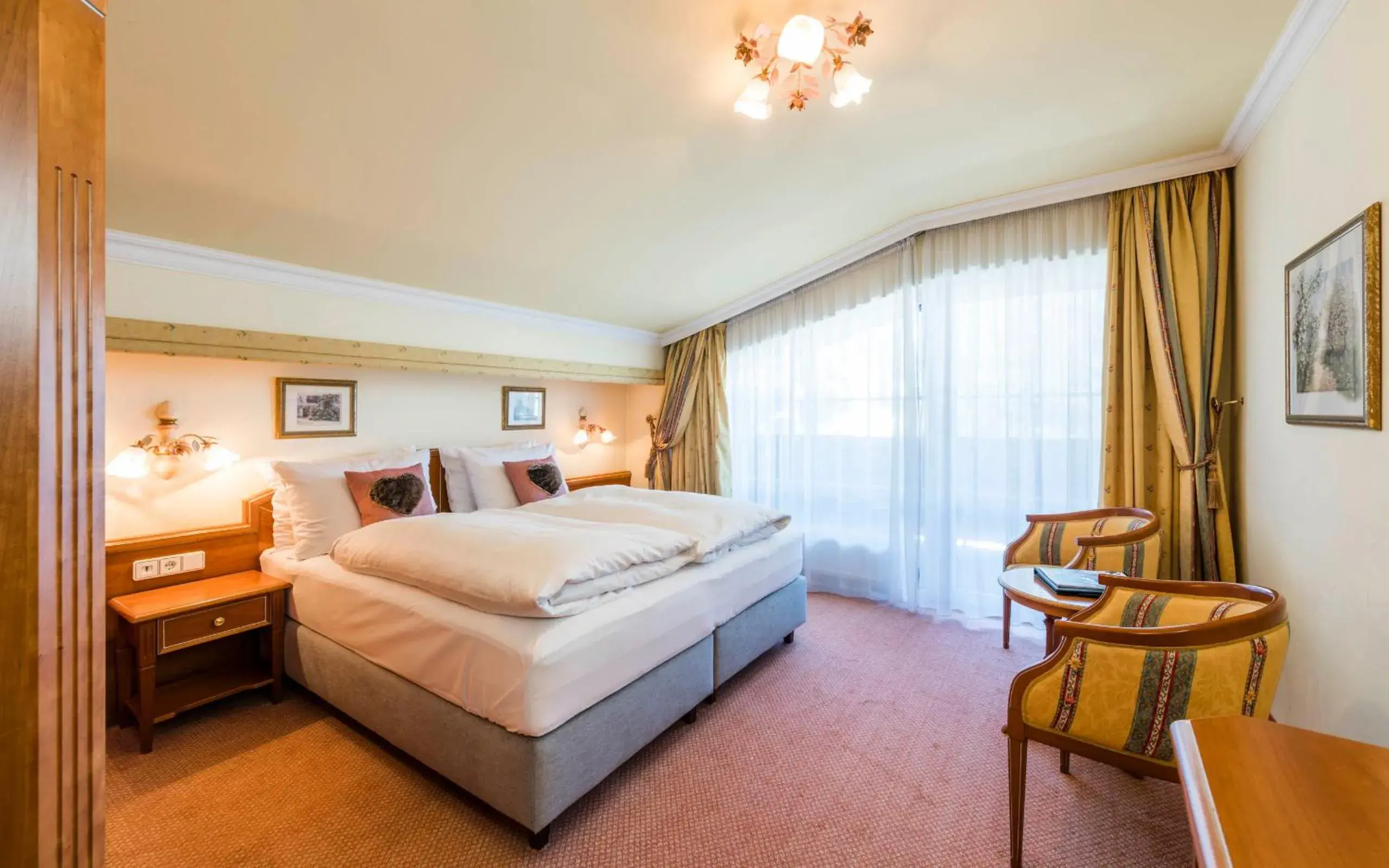 Comfort Double Room with Balcony in eva,GARDEN Comfort Double Room with Balcony in eva,GARDEN