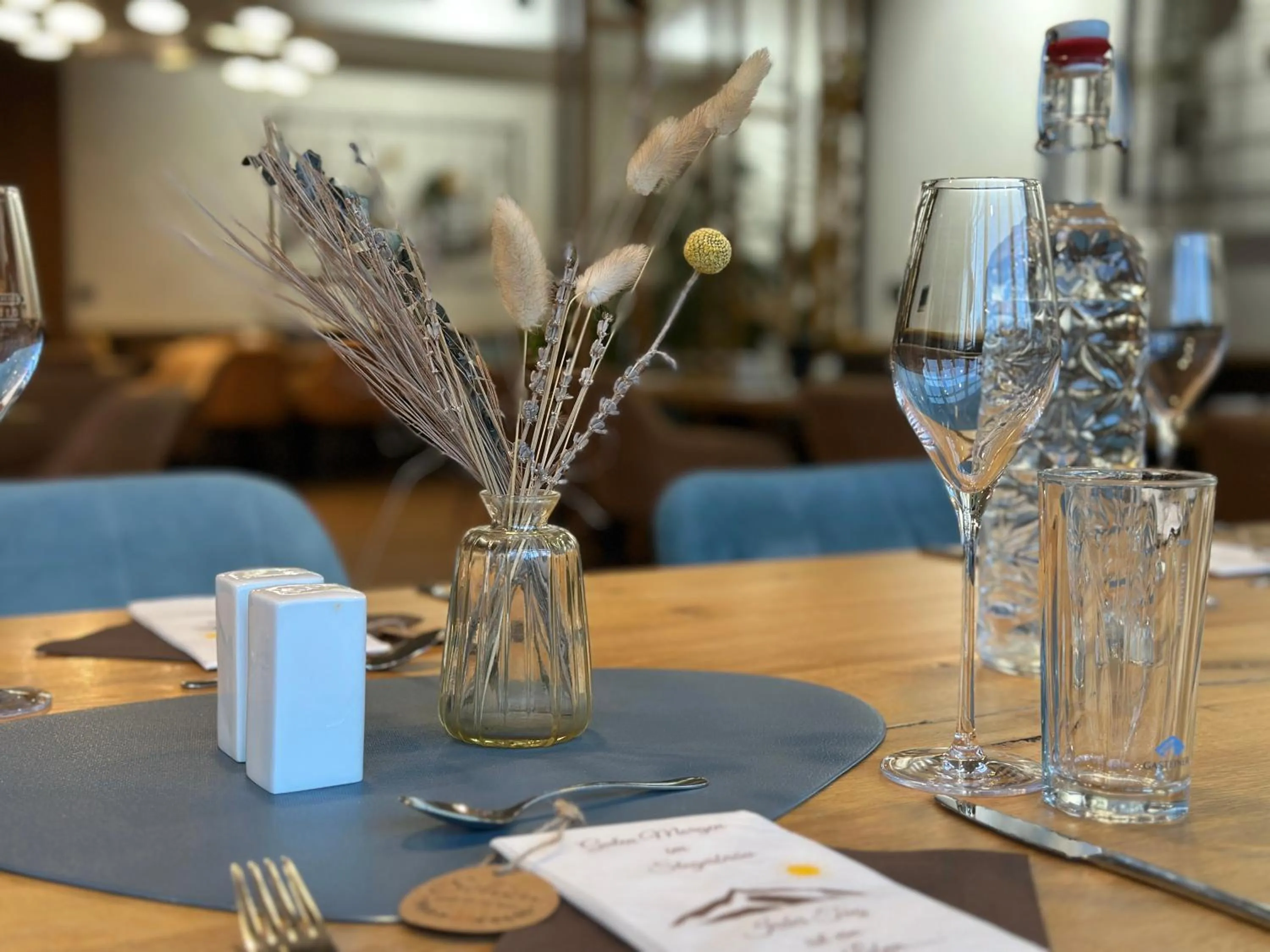 Restaurant/places to eat in Hotel Stegerbräu