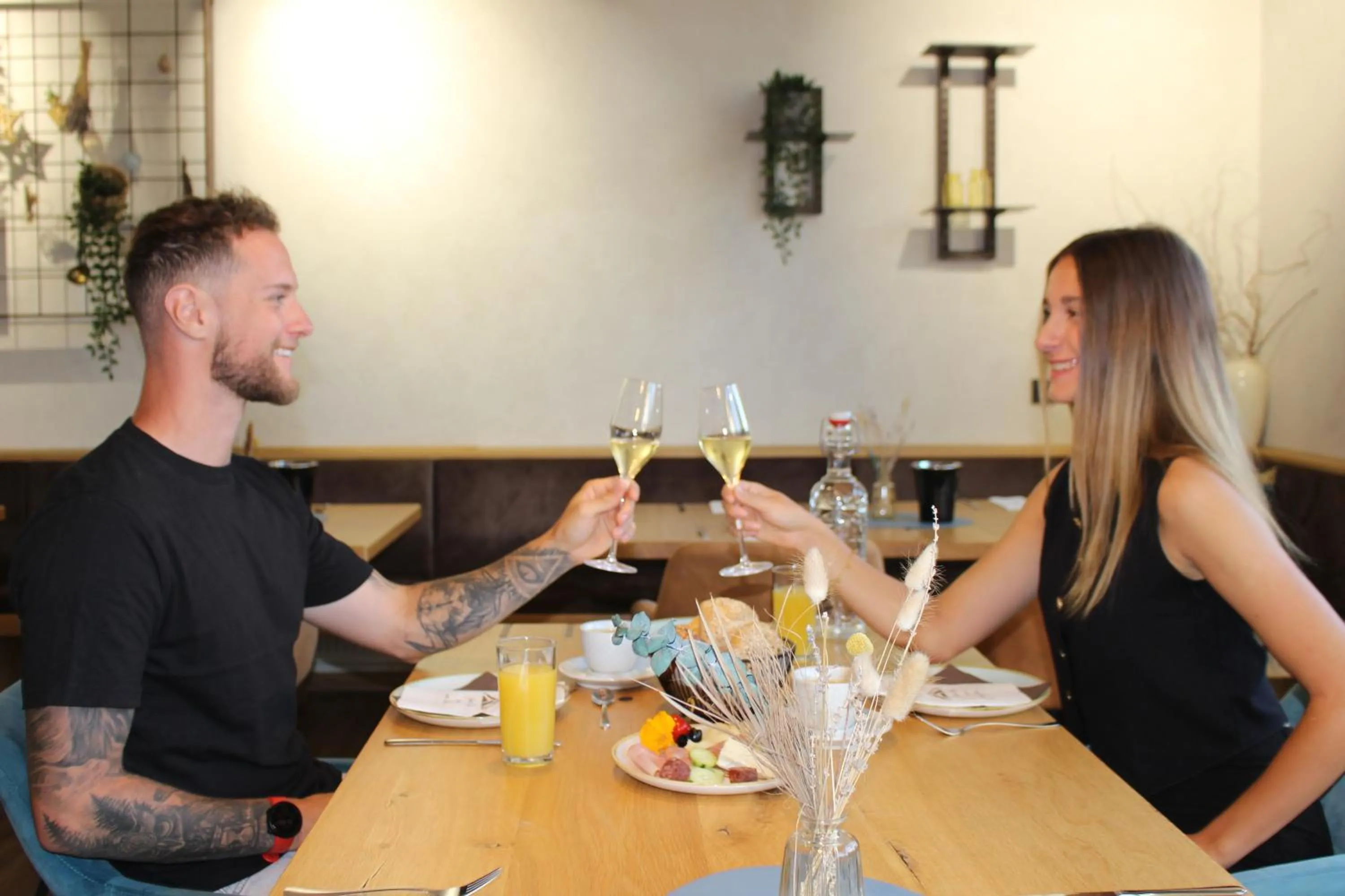 Breakfast in Hotel Stegerbräu