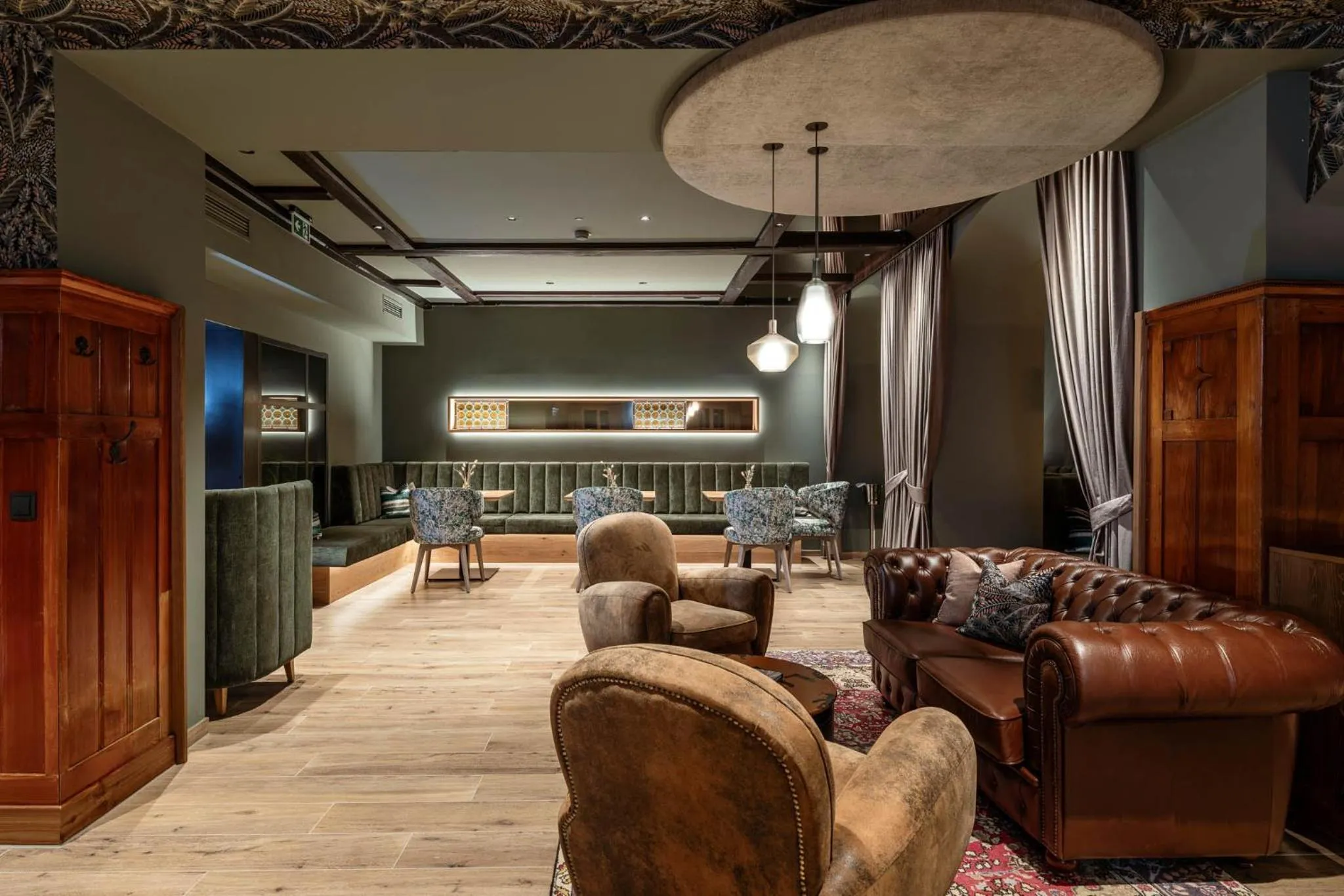 Restaurant/places to eat in Hotel Stegerbräu