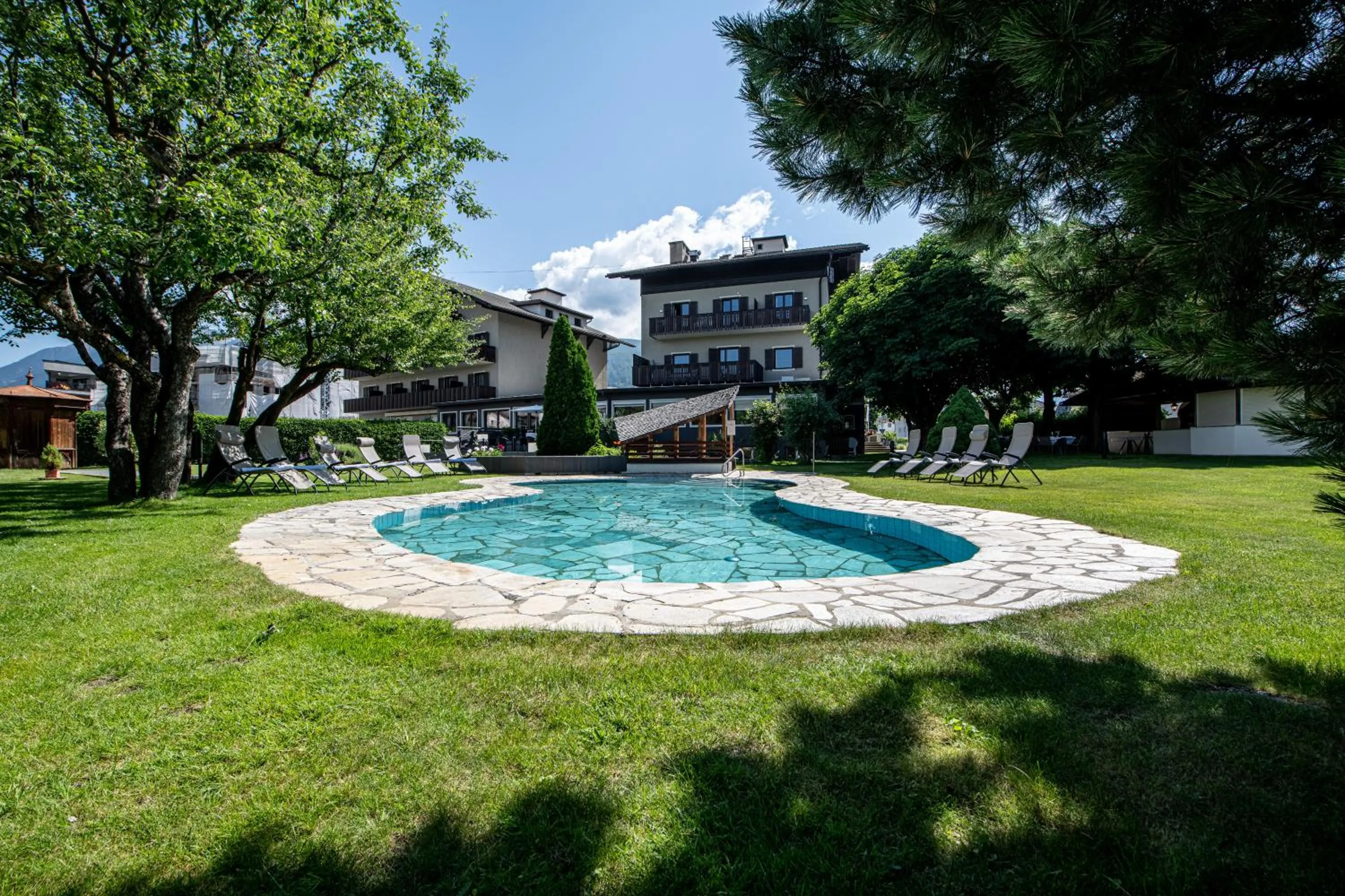 Spring in Hotel ANDER