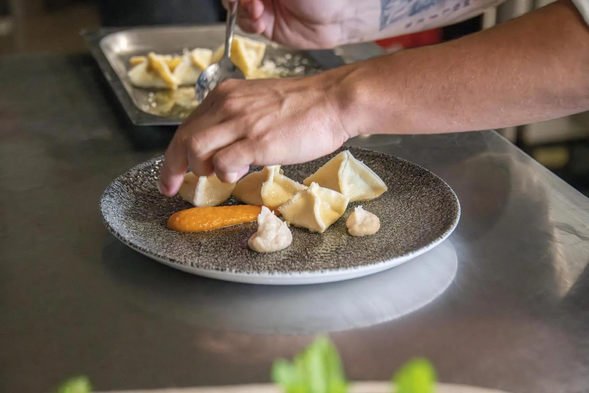 Restaurant/places to eat in Hotel ANDER