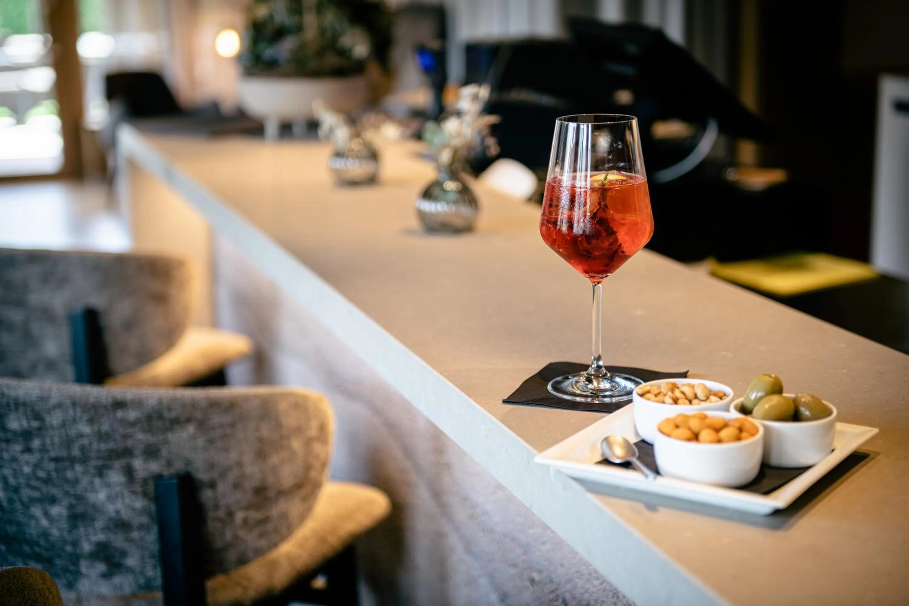 Drinks in Hotel ANDER