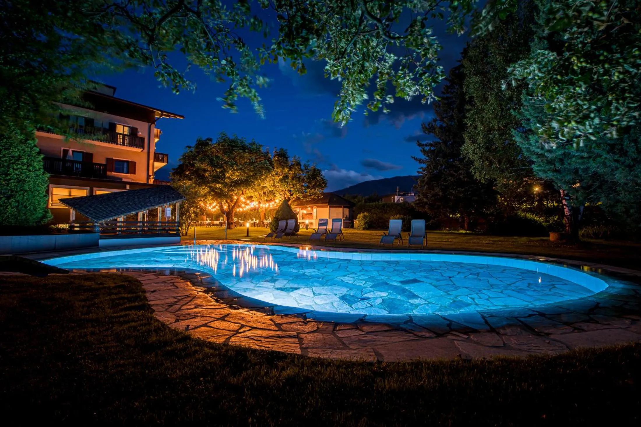 Property building in Hotel ANDER