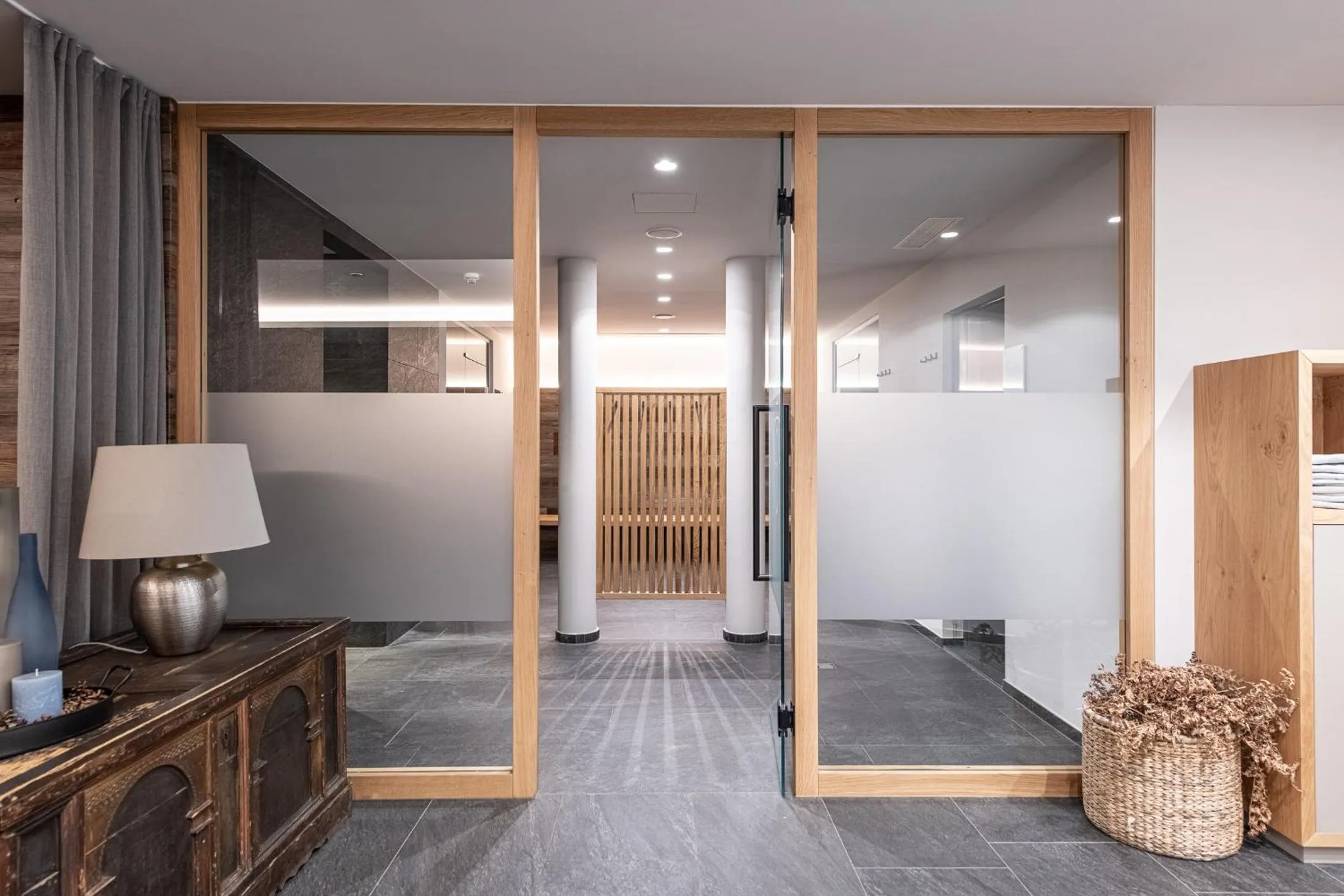 Sauna in Hotel ANDER