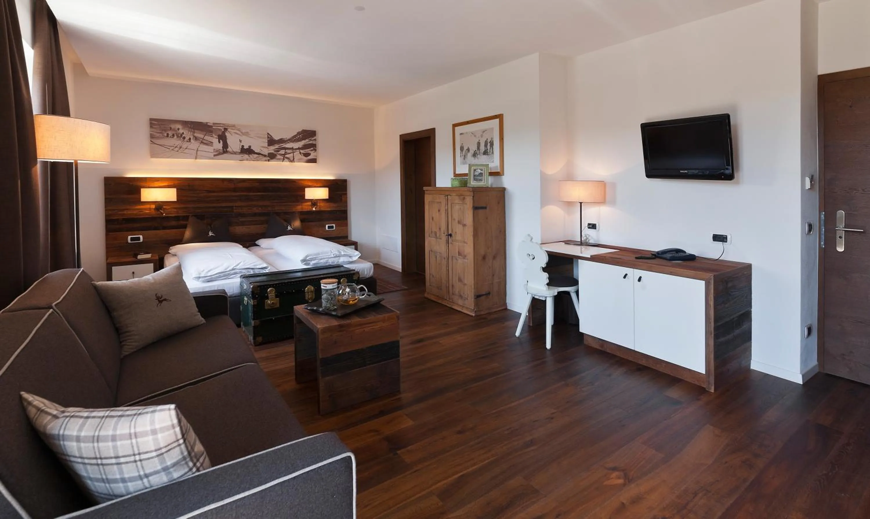 Bedroom, Bed in Hotel ANDER