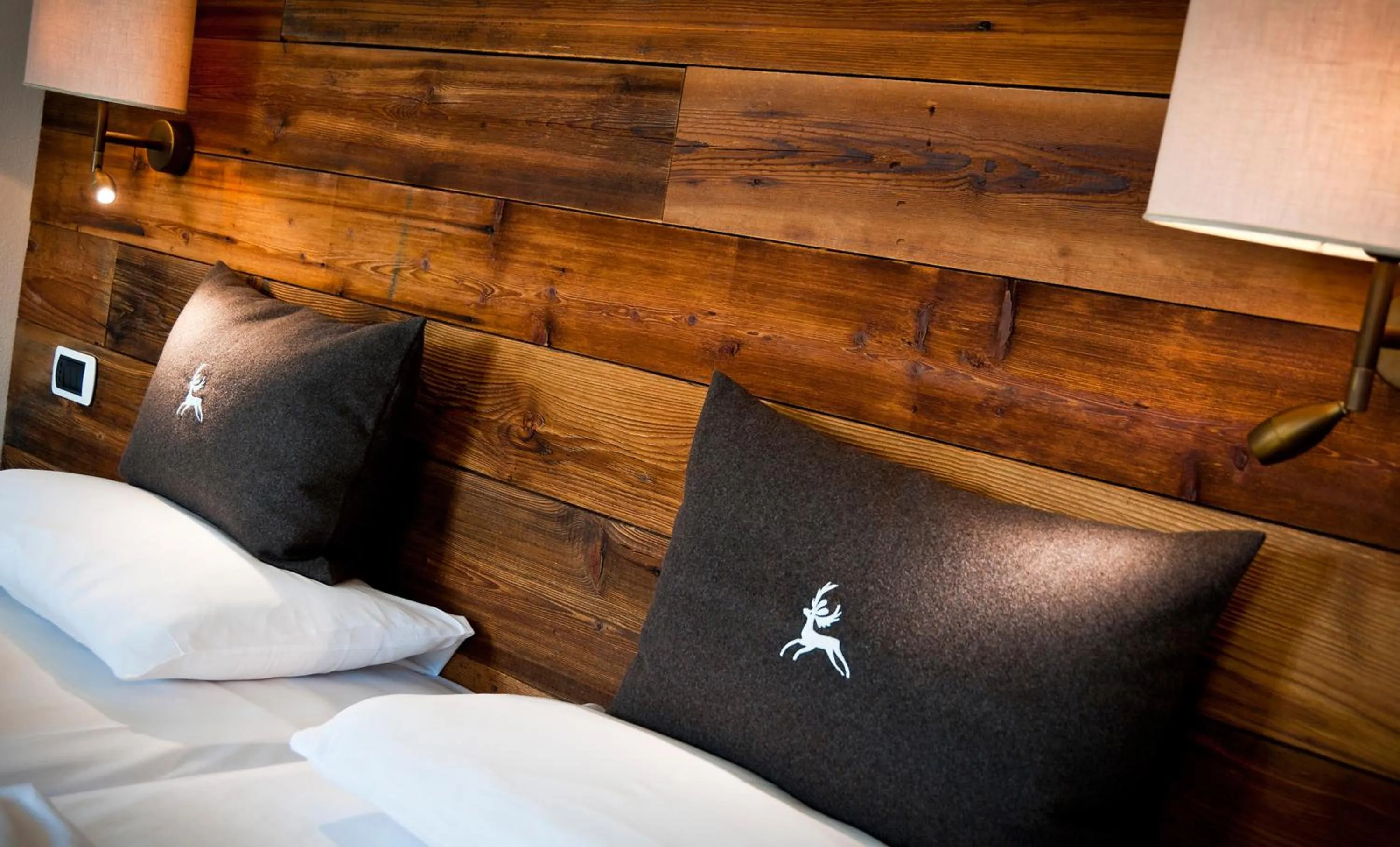 Bedroom, Bed in Hotel ANDER