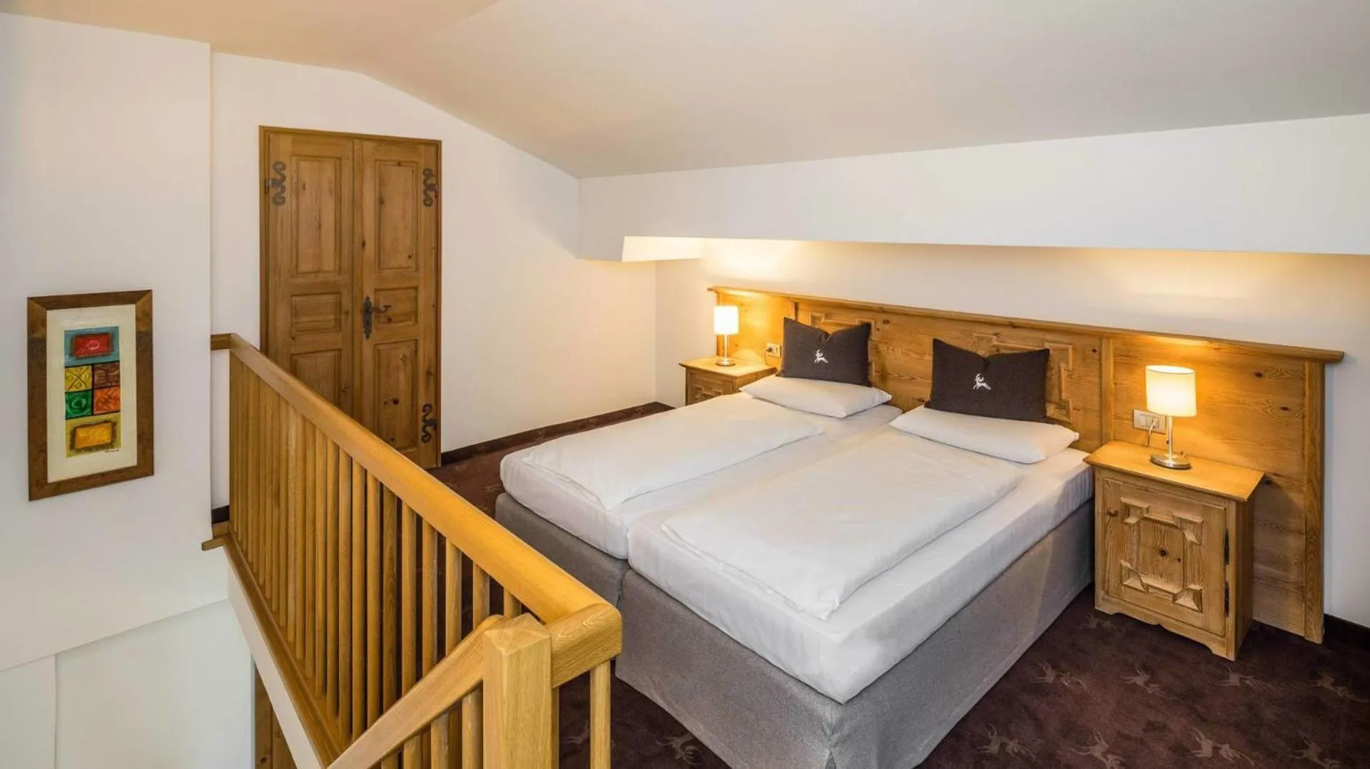 Bedroom, Bed in Hotel ANDER