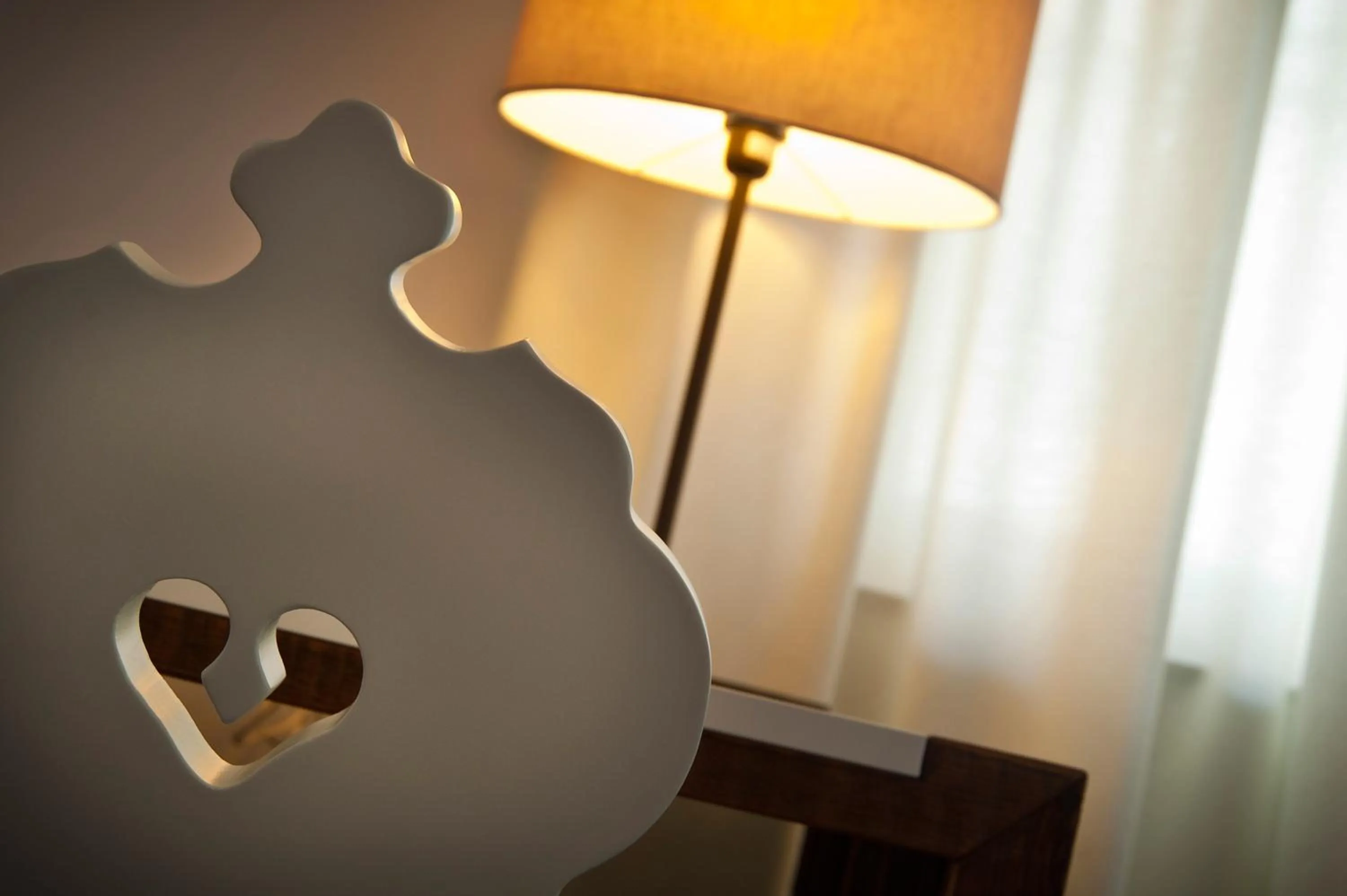 Living room in Hotel ANDER