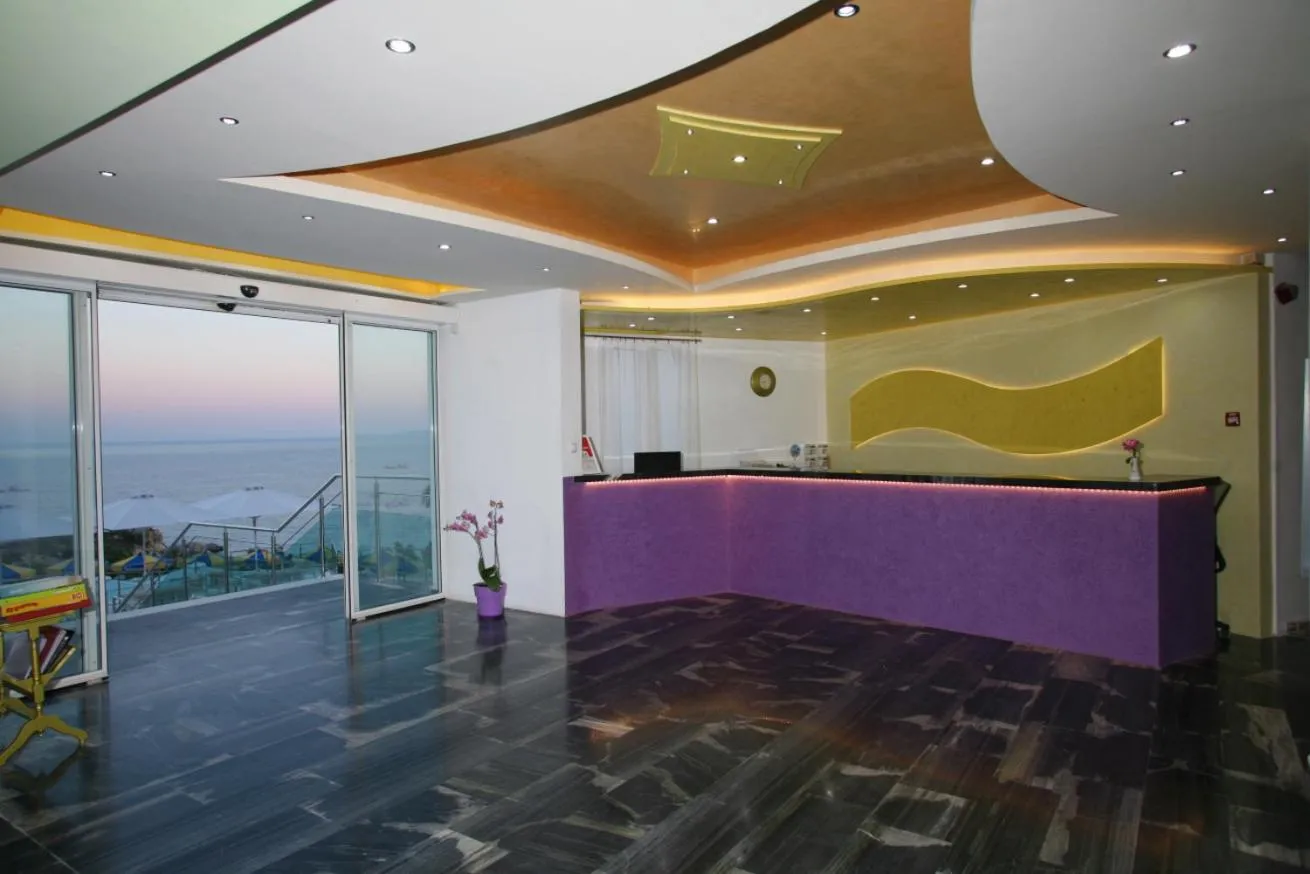 Lobby or reception in Princessa Riviera Resort
