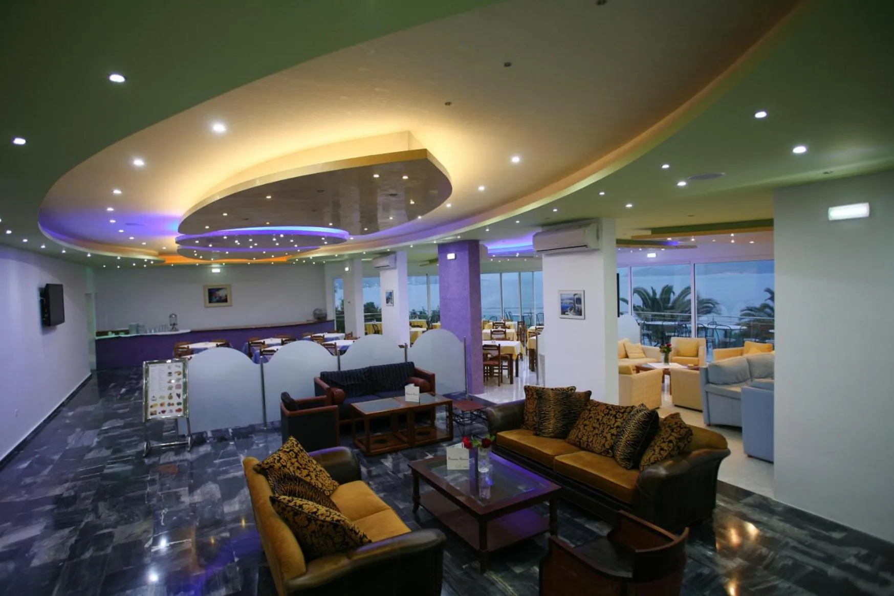 Lobby or reception in Princessa Riviera Resort