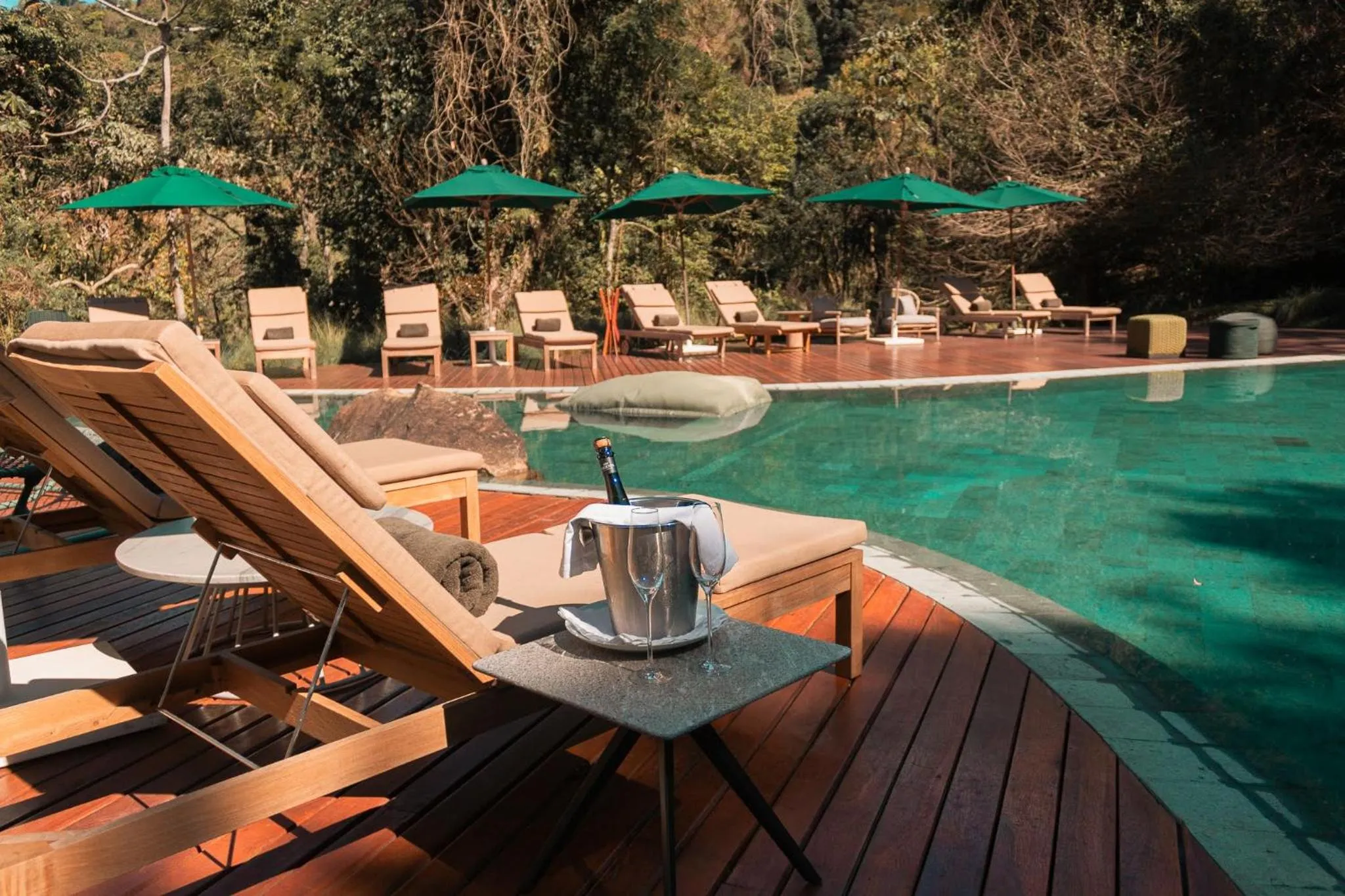 Swimming pool in Botanique Hotel Experience - Campos do Jordão