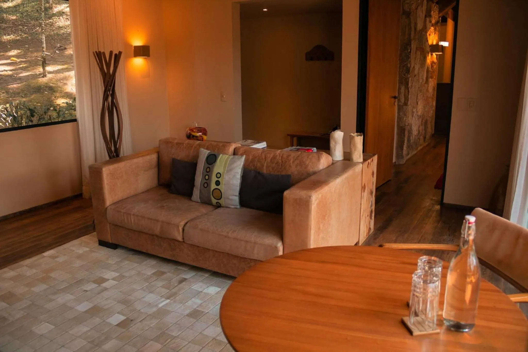 Seating area in Botanique Hotel Experience - Campos do Jordão