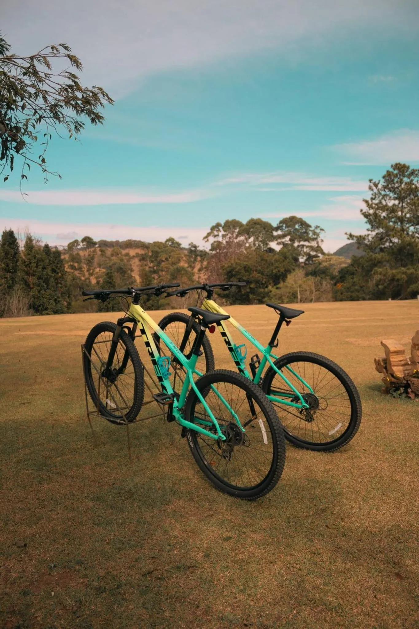 Cycling in Botanique Hotel Experience - Campos do Jordão