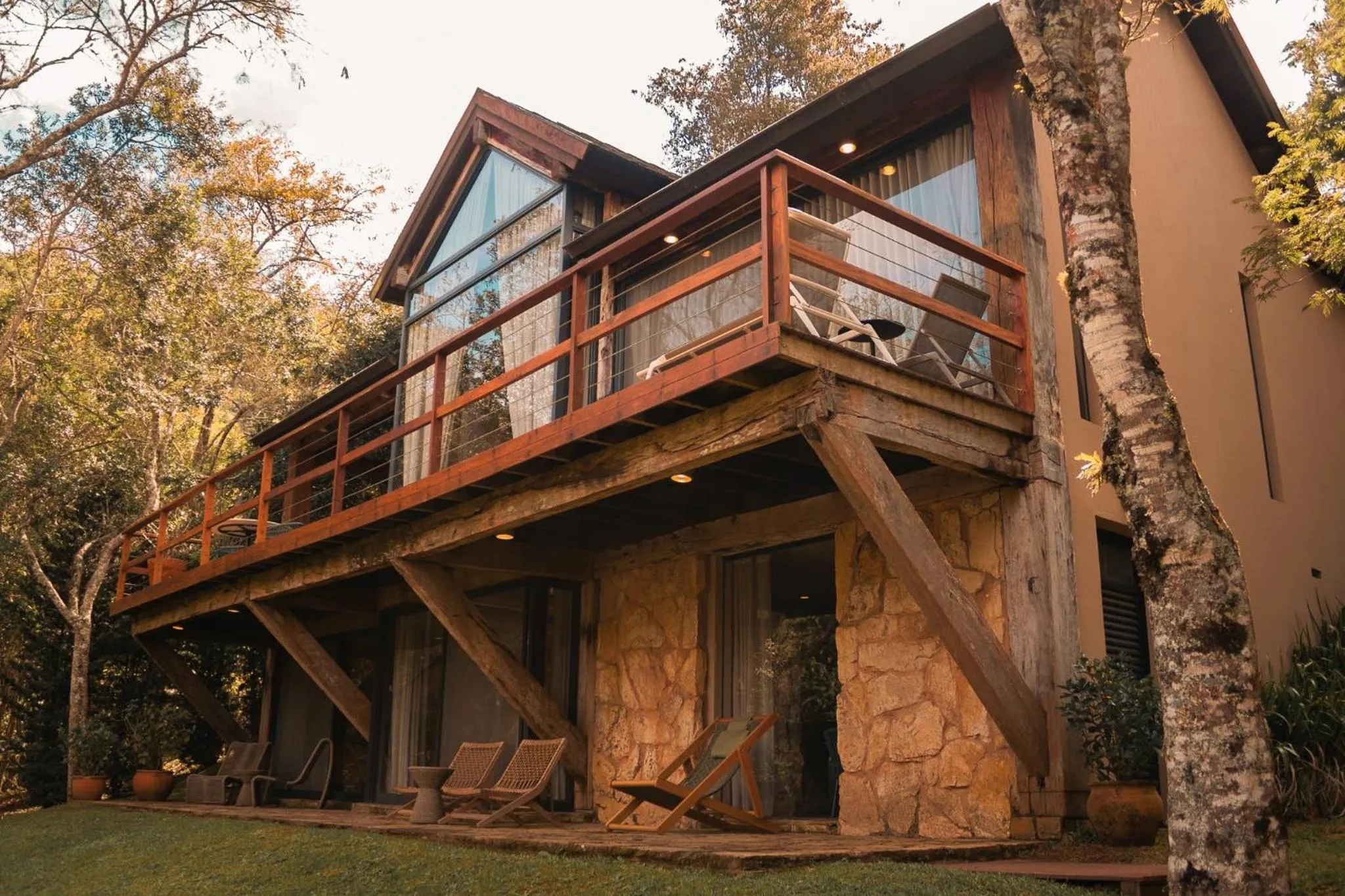 Garden in Botanique Hotel Experience - Campos do Jordão