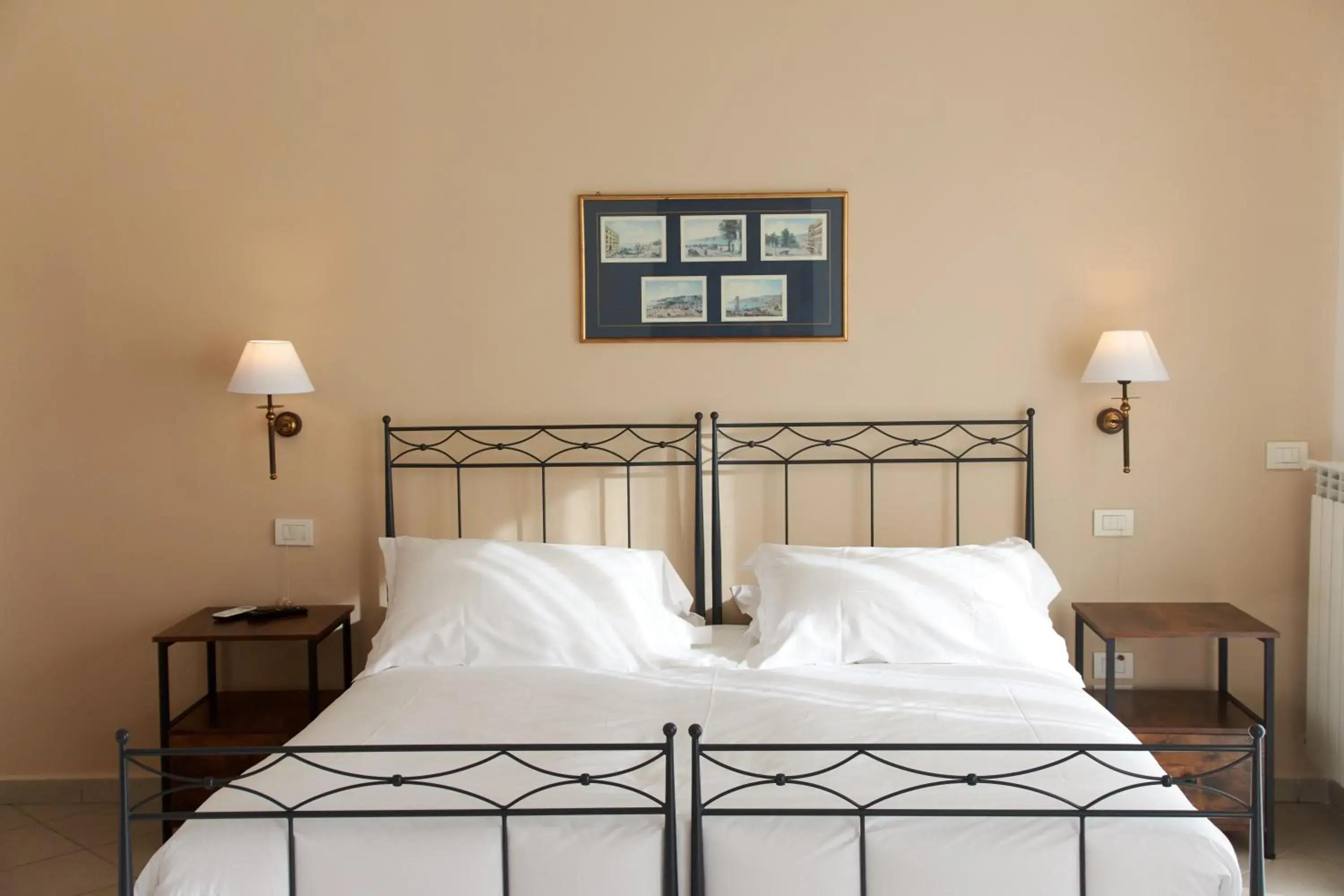 Double Room with Sea View - single occupancy in Villa Margherita Double Room with Sea View - single occupancy in Villa Margherita