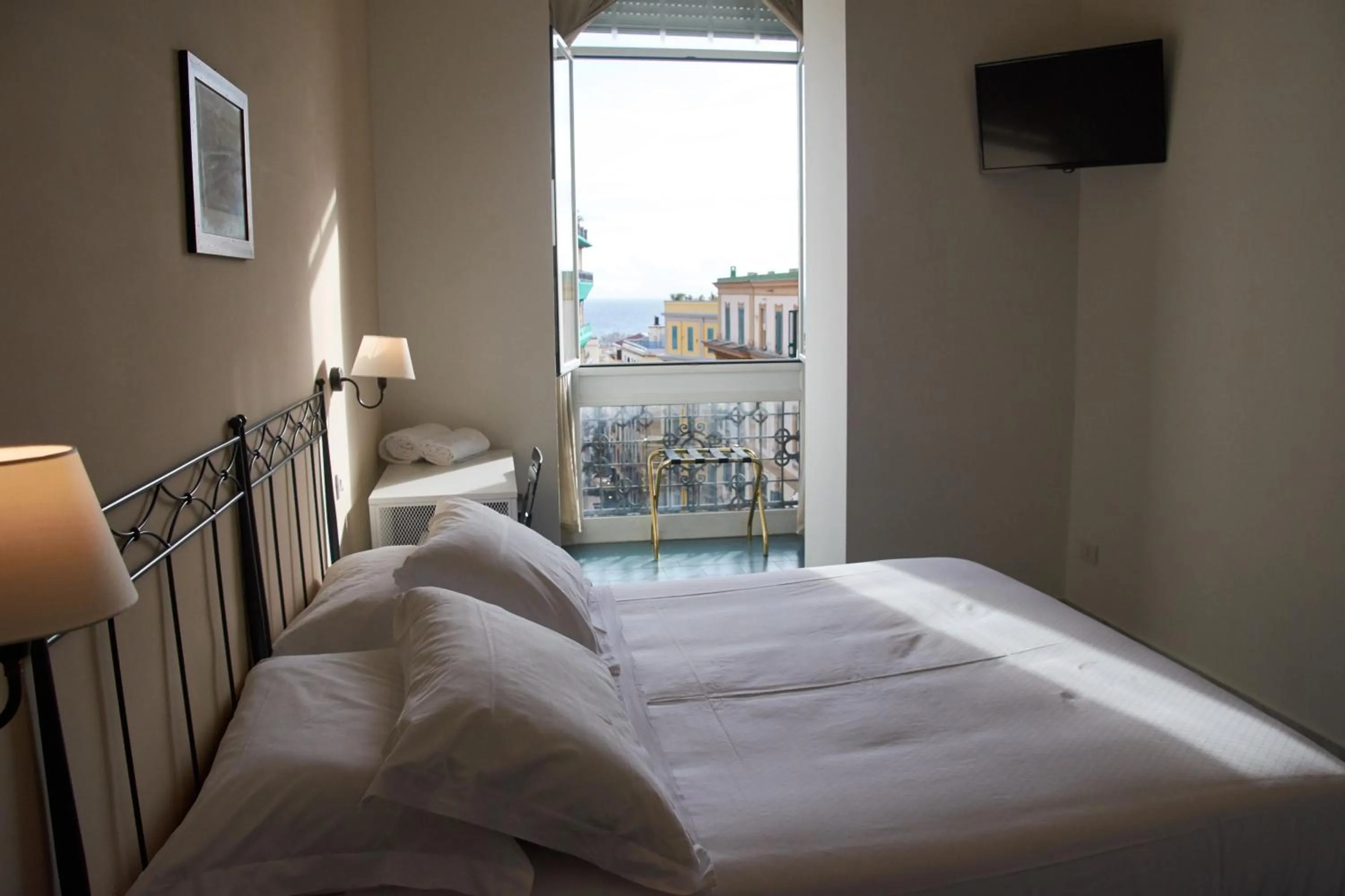 Bedroom, Bed in Villa Margherita