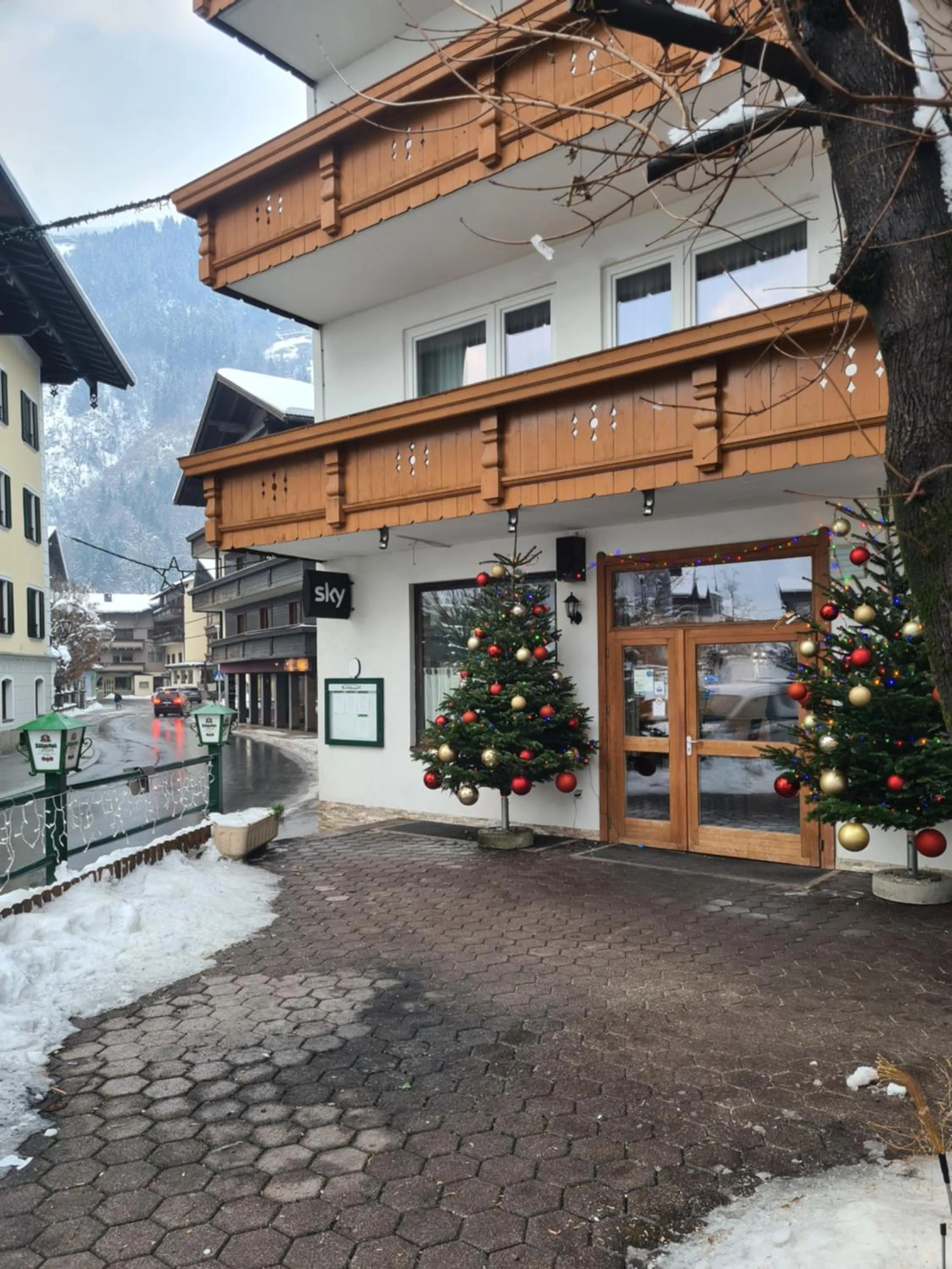 Property building in Gasthof Hotel Kirchenwirt