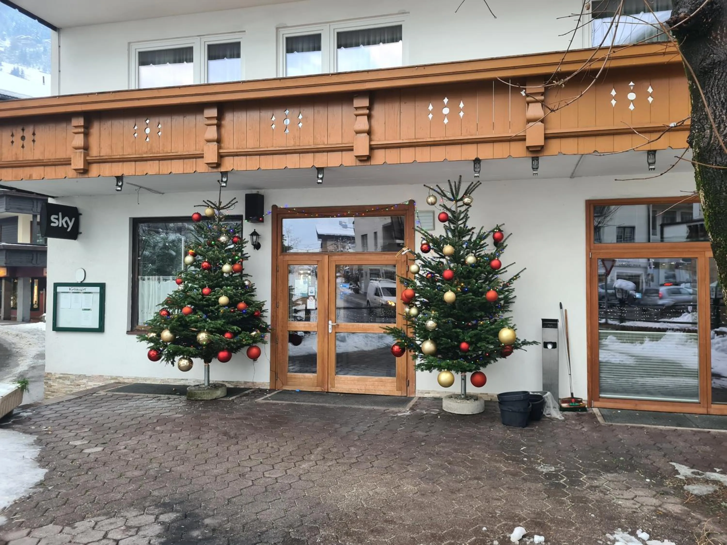 Facade/entrance in Gasthof Hotel Kirchenwirt