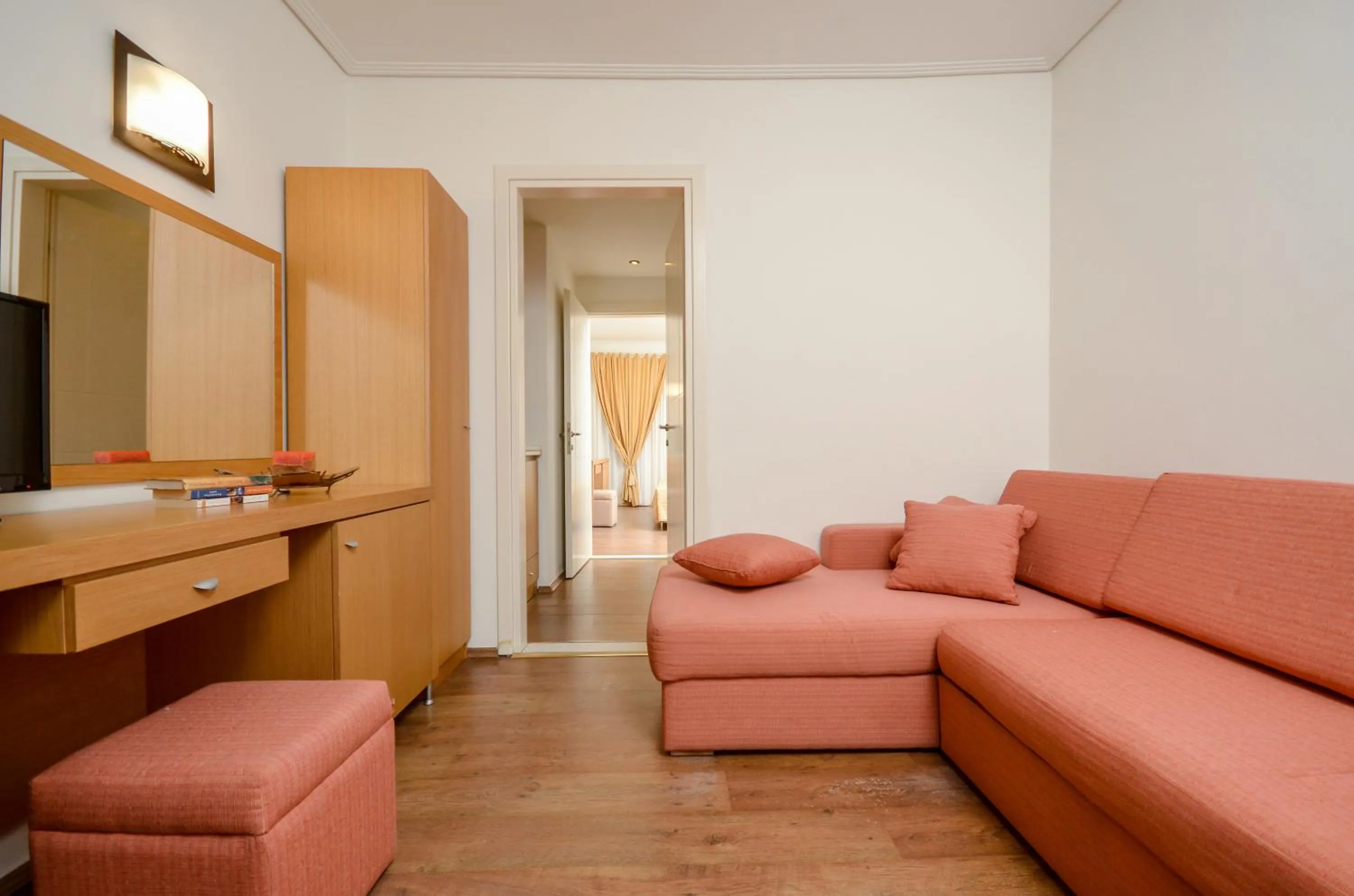 Living room in Aeolis Boutique Hotel