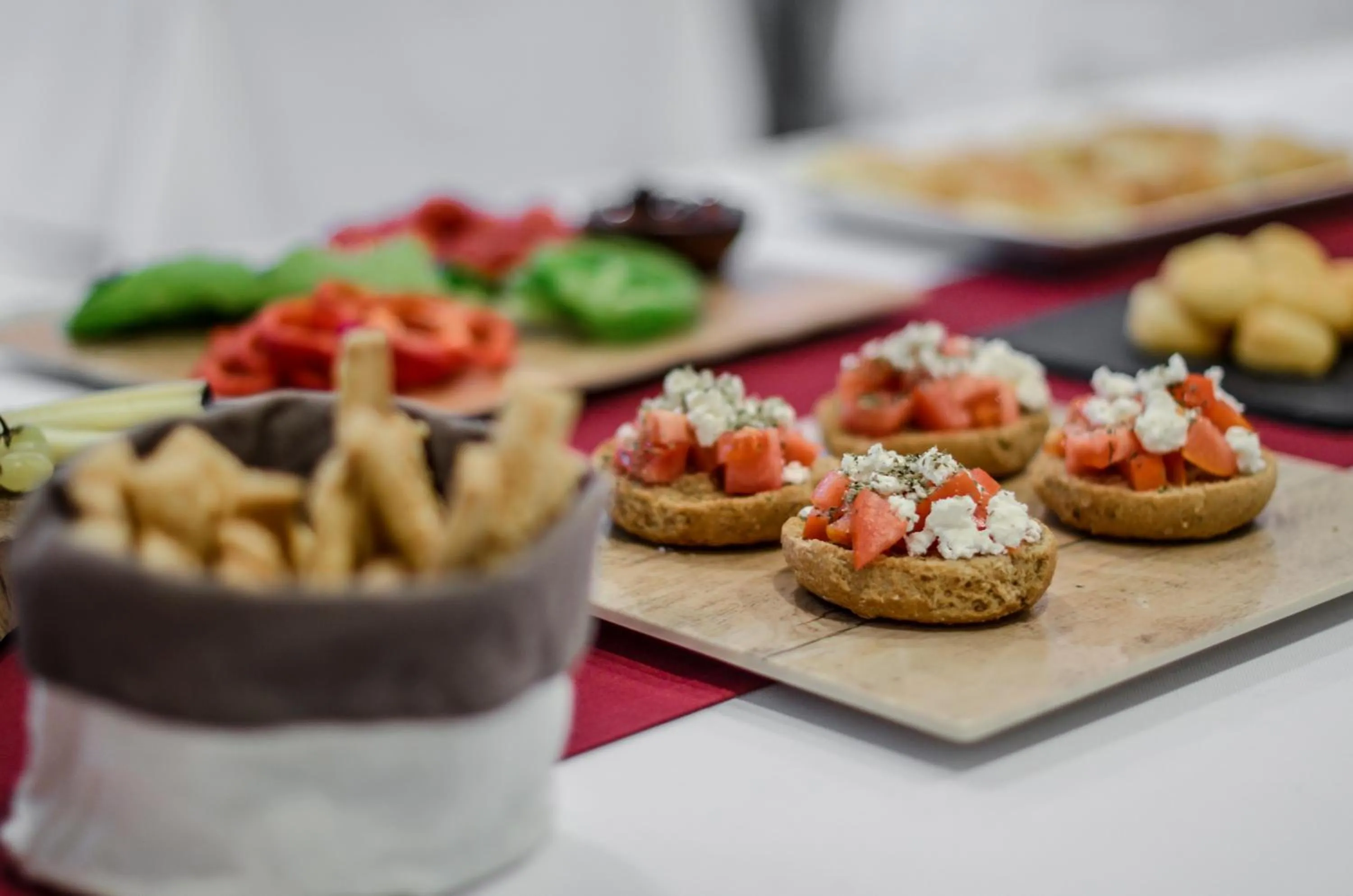 Buffet breakfast in Aeolis Boutique Hotel