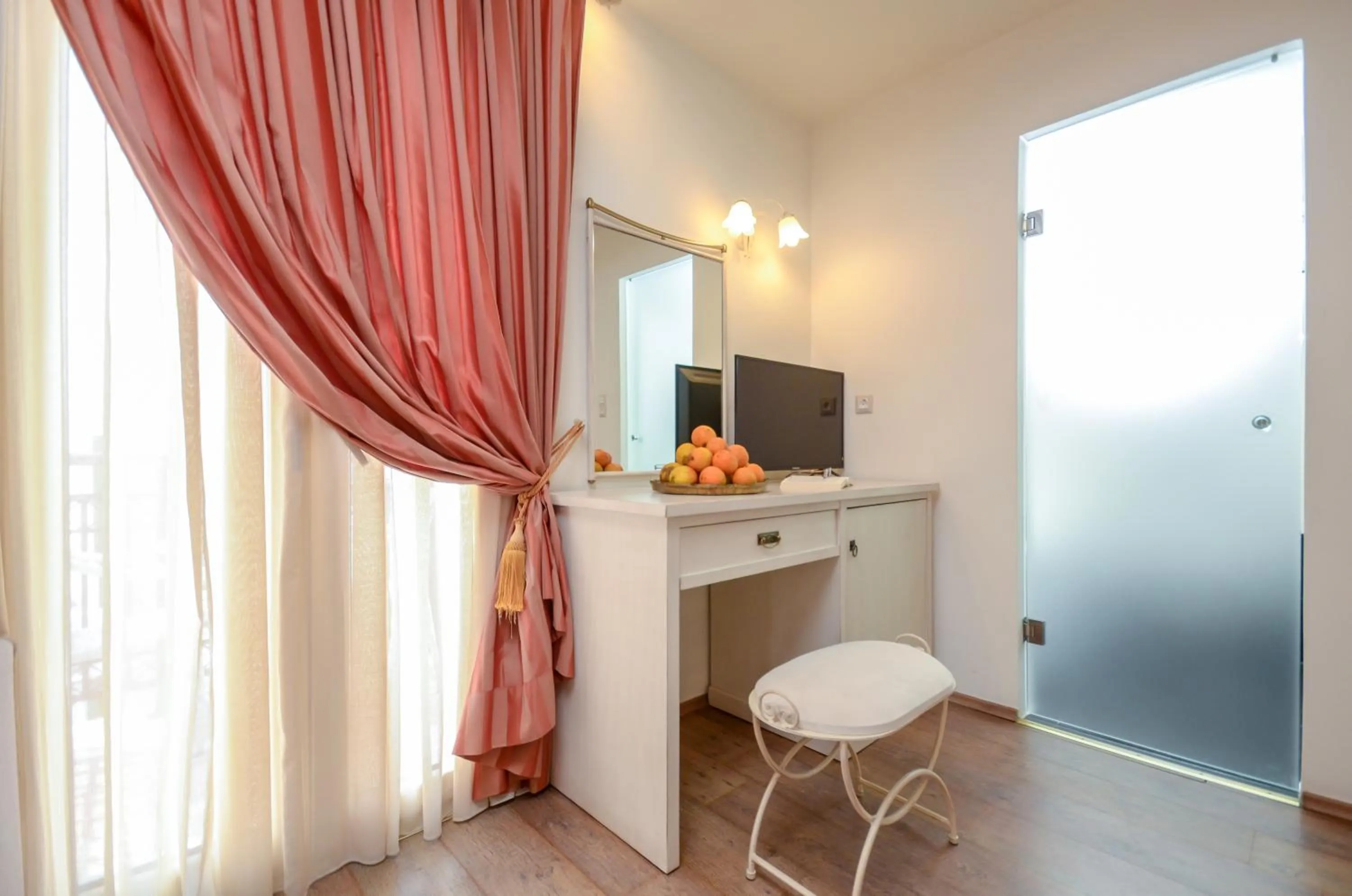 Bedroom in Aeolis Boutique Hotel