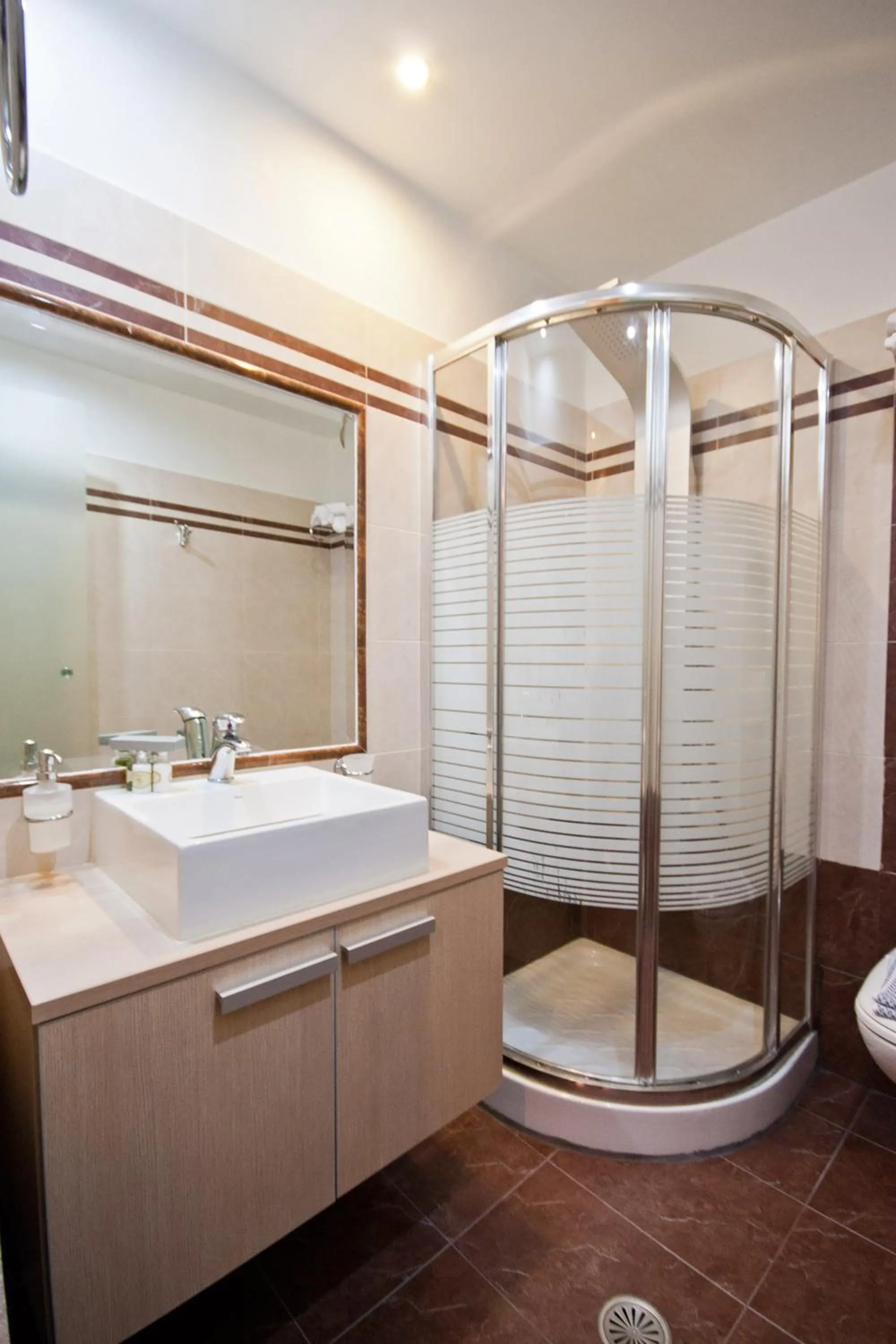 Bathroom in Aeolis Boutique Hotel