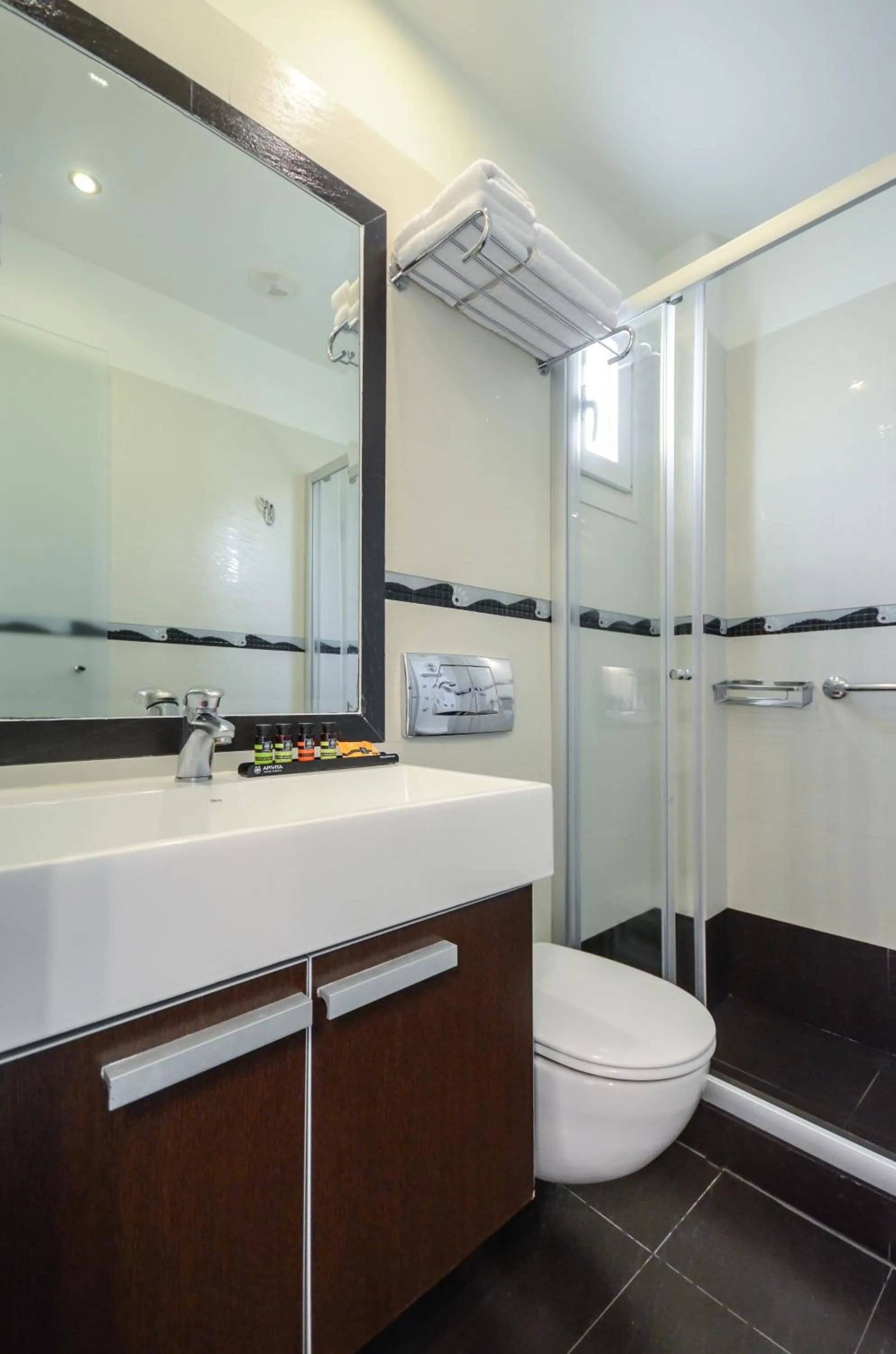 Bathroom in Aeolis Boutique Hotel