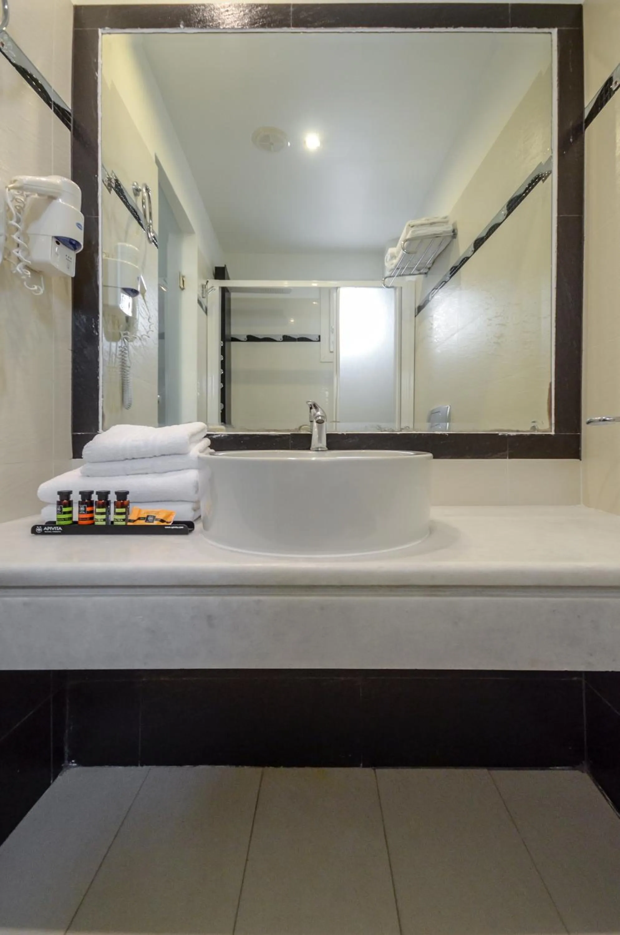 Bathroom in Aeolis Boutique Hotel